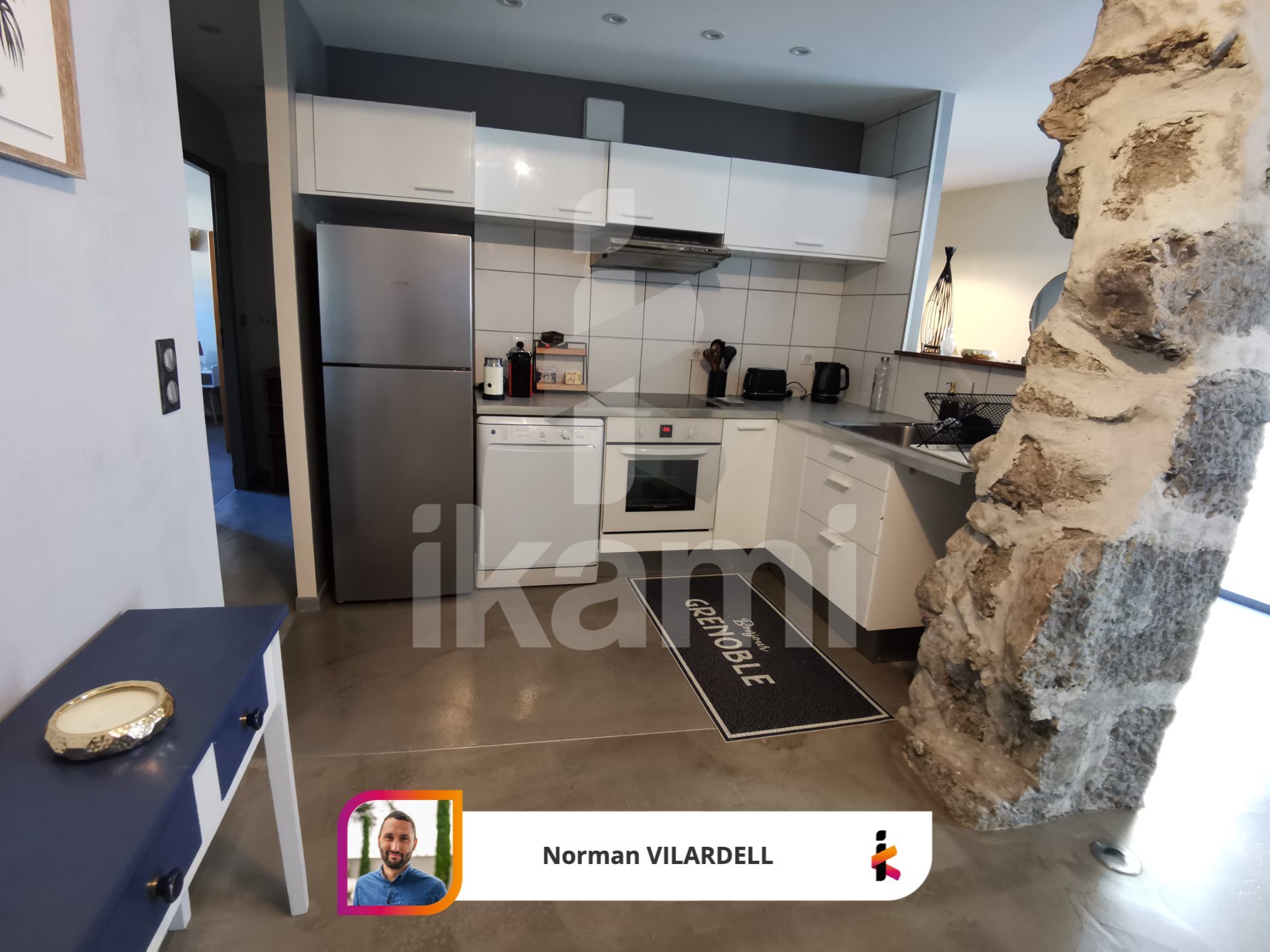 Appartement à vendre, 60m², Biviers