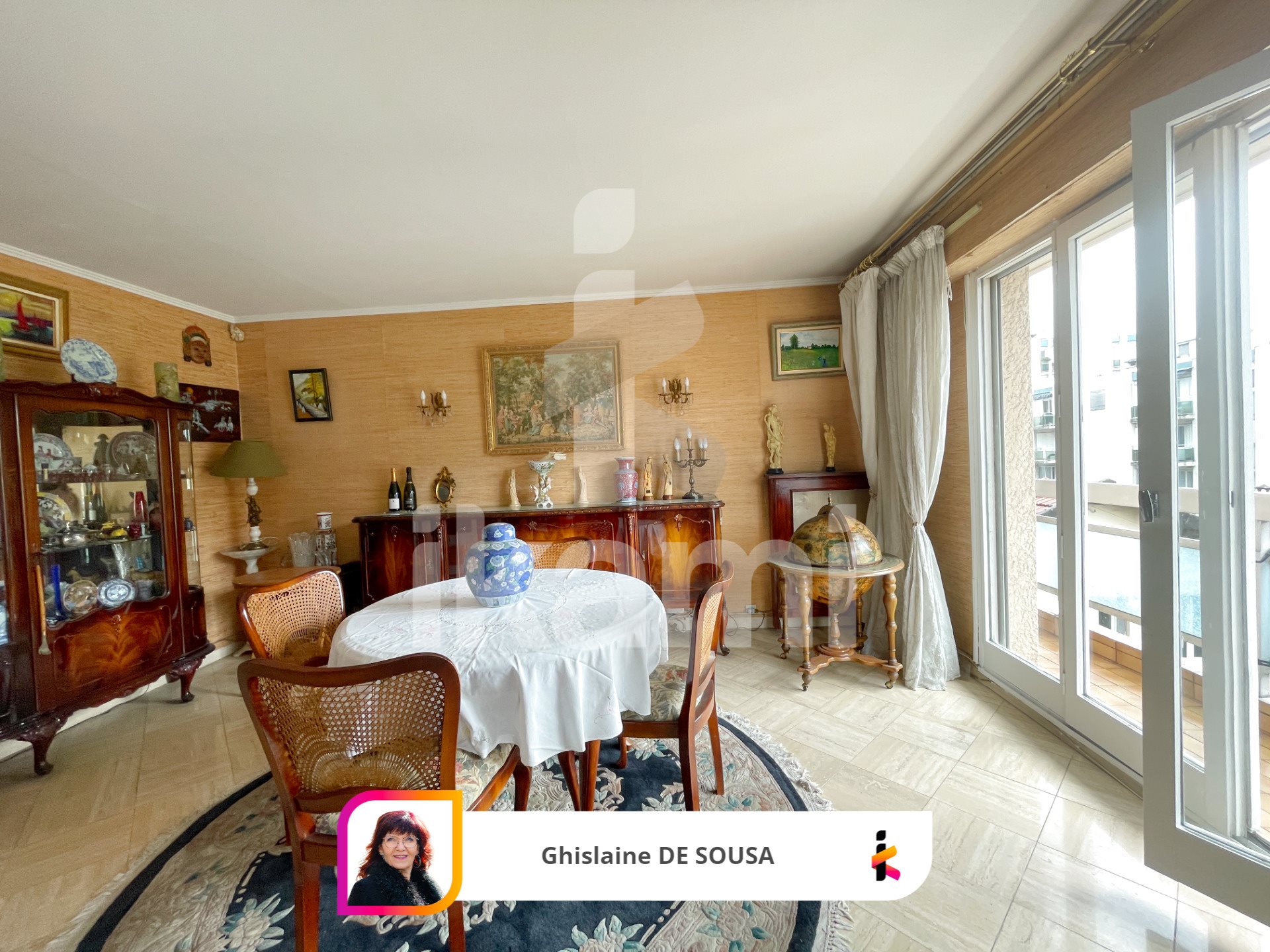 Appartement à vendre, 85m², Bondy