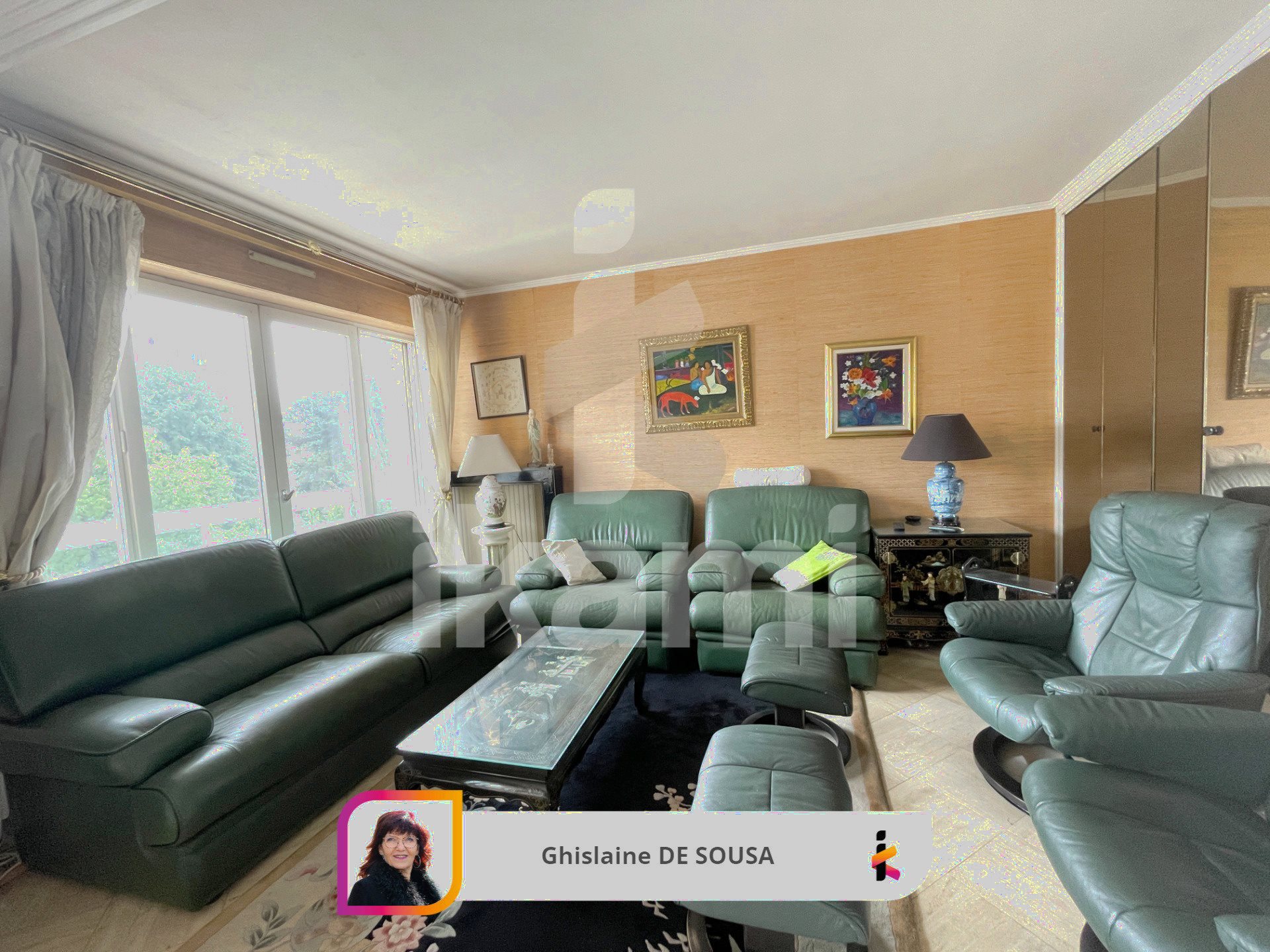 Appartement à vendre, 85m², Bondy