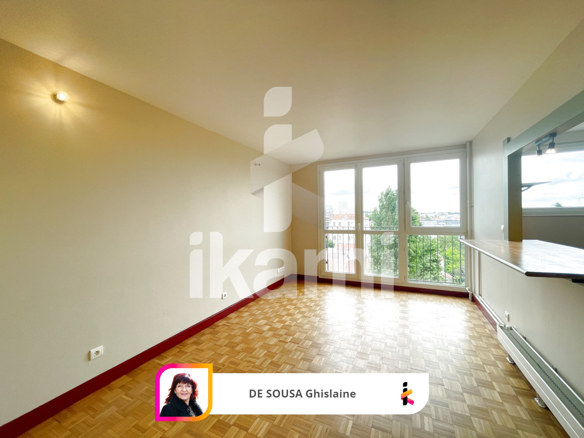 Appartement à vendre, 43m², Bondy