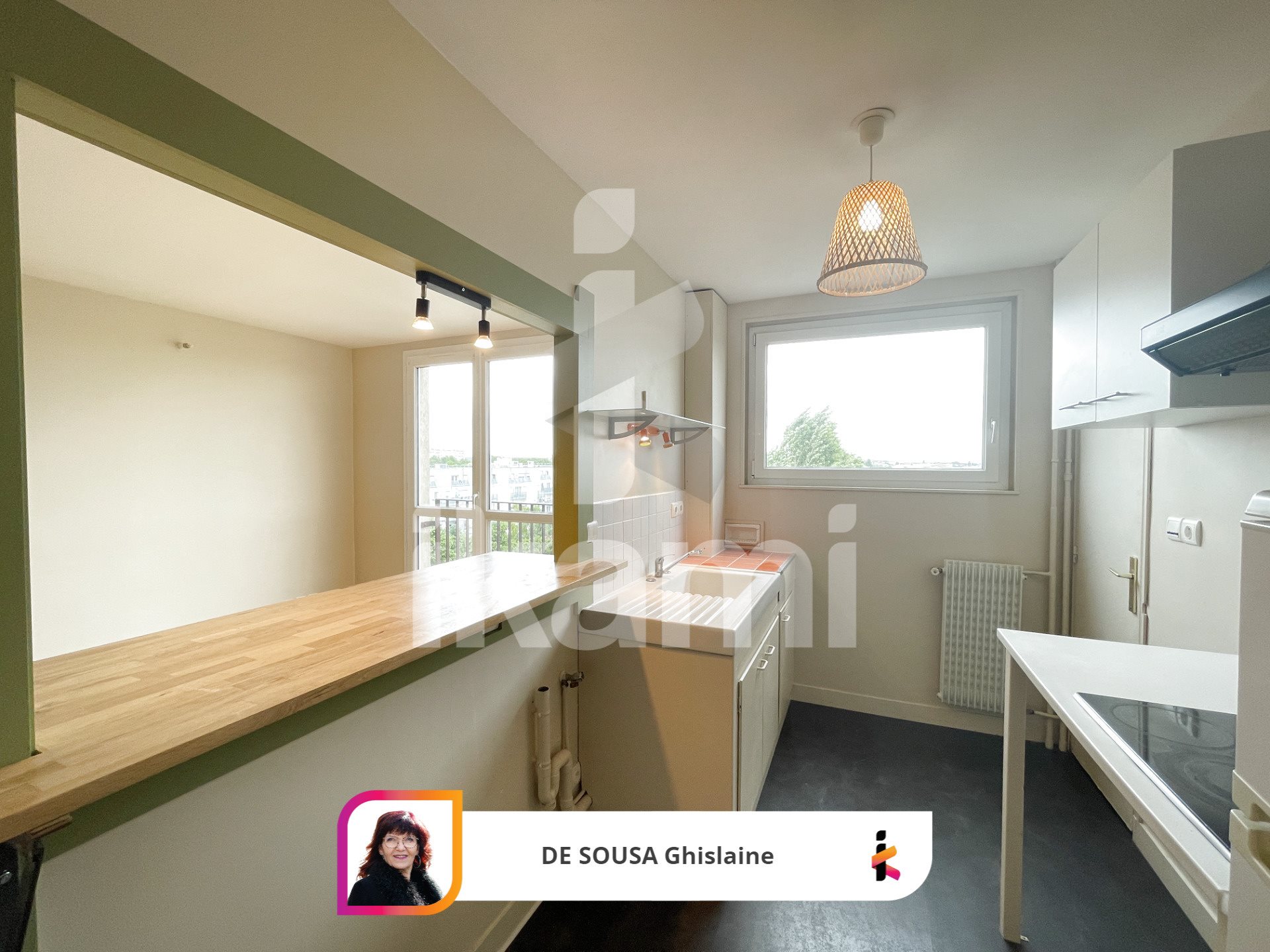 Appartement à vendre, 43m², Bondy