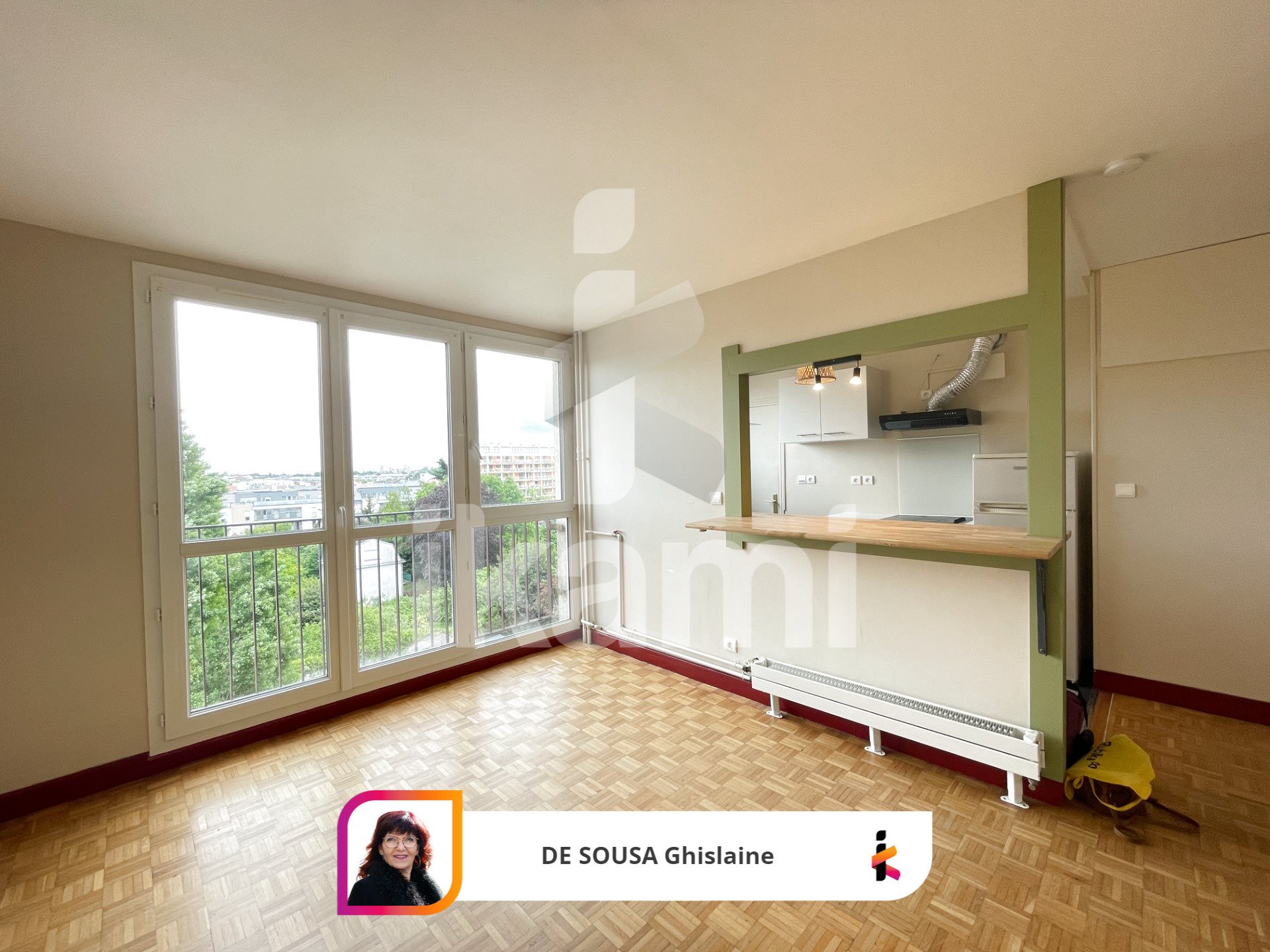 Appartement à vendre, 43m², Bondy