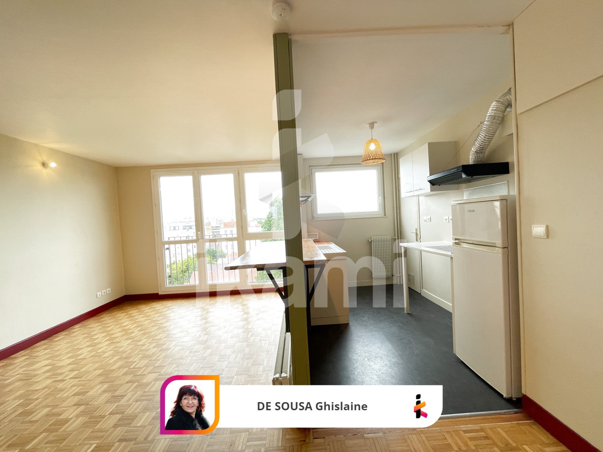 Appartement à vendre, 43m², Bondy