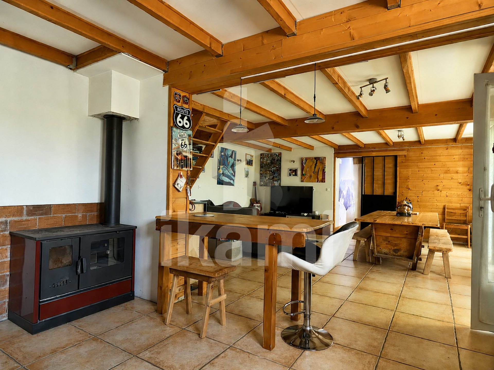 Maison à vendre, 94m², La Bâtie-Rolland