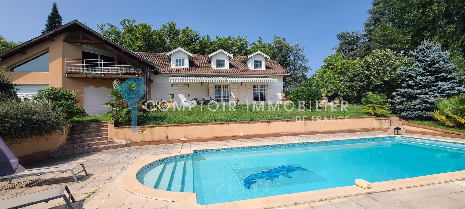Maison à vendre, 368m², Ganties