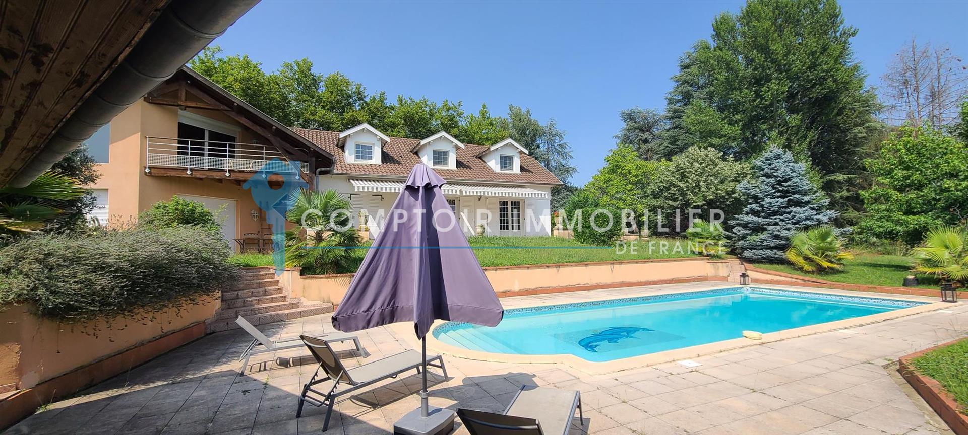 Maison à vendre, 368m², Ganties