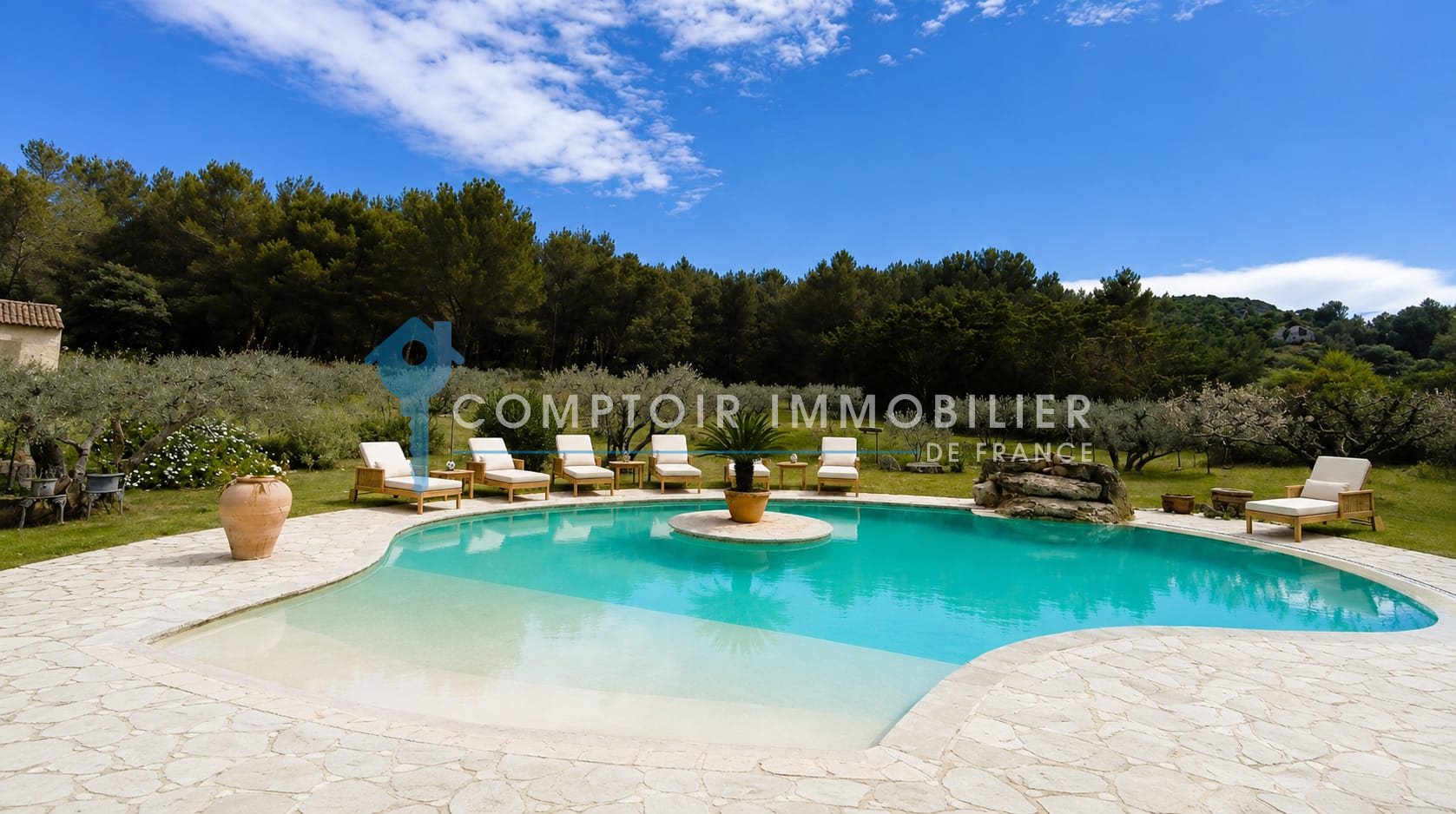 Maison à vendre, 342m², Les Baux-de-Provence