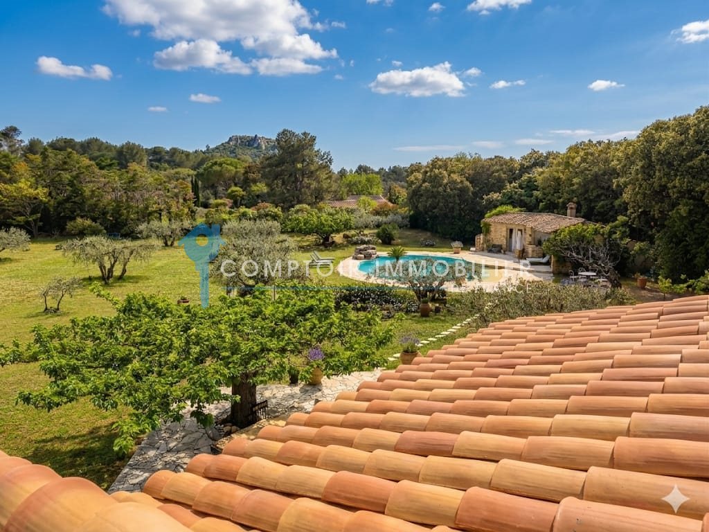Maison à vendre, 342m², Les Baux-de-Provence