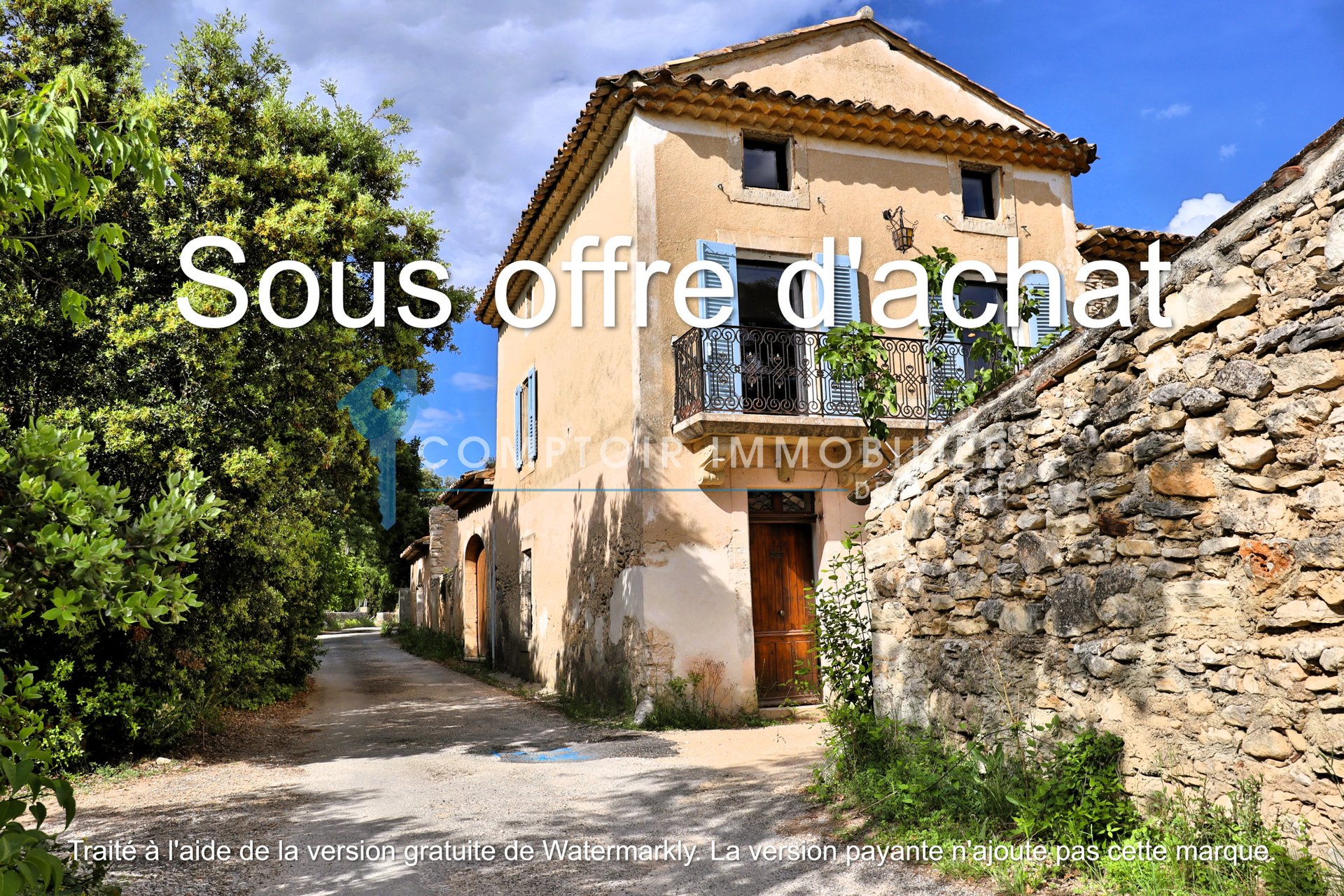 Maison à vendre, 104m², Saint-Saturnin-lès-Apt