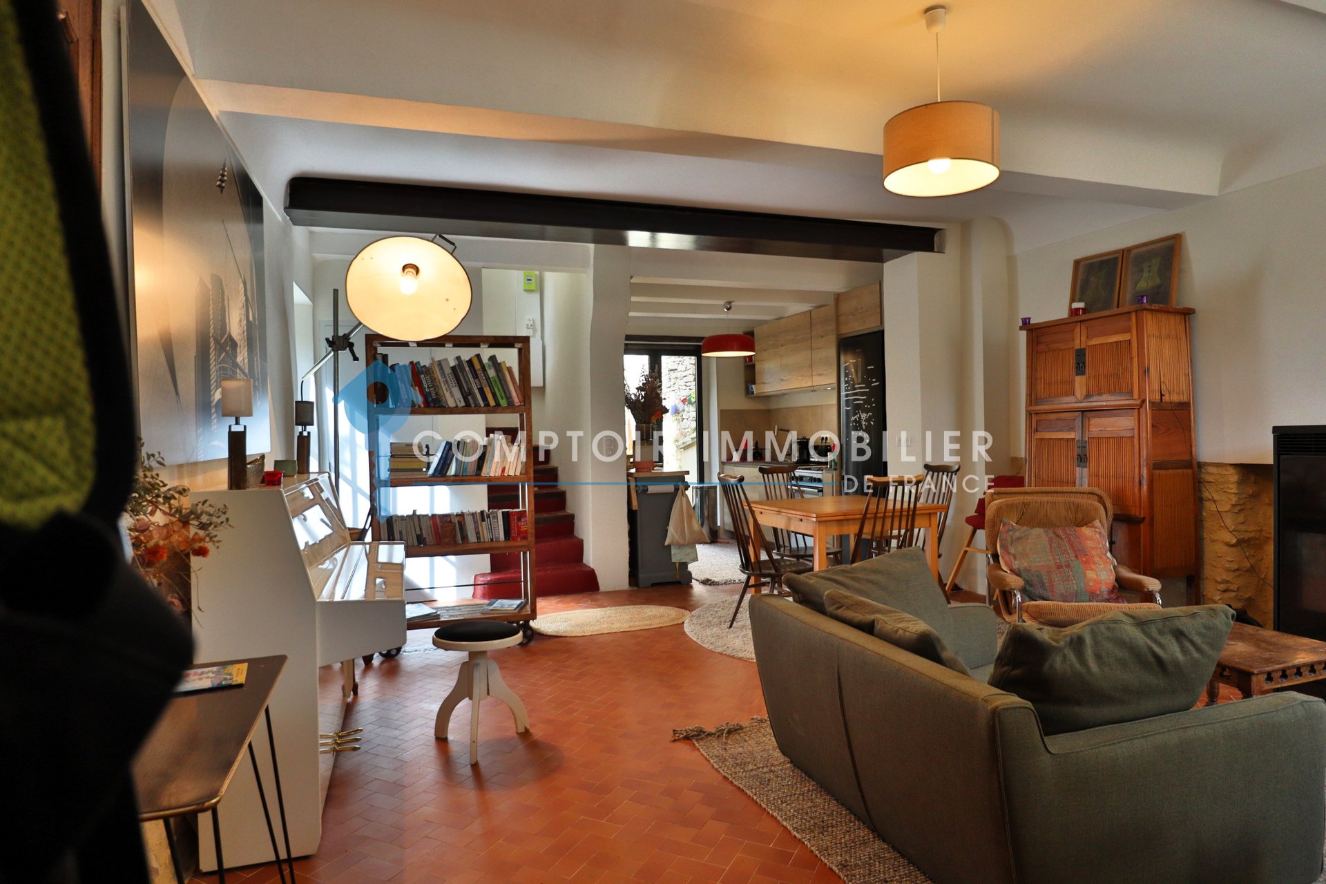Maison à vendre, 104m², Saint-Saturnin-lès-Apt