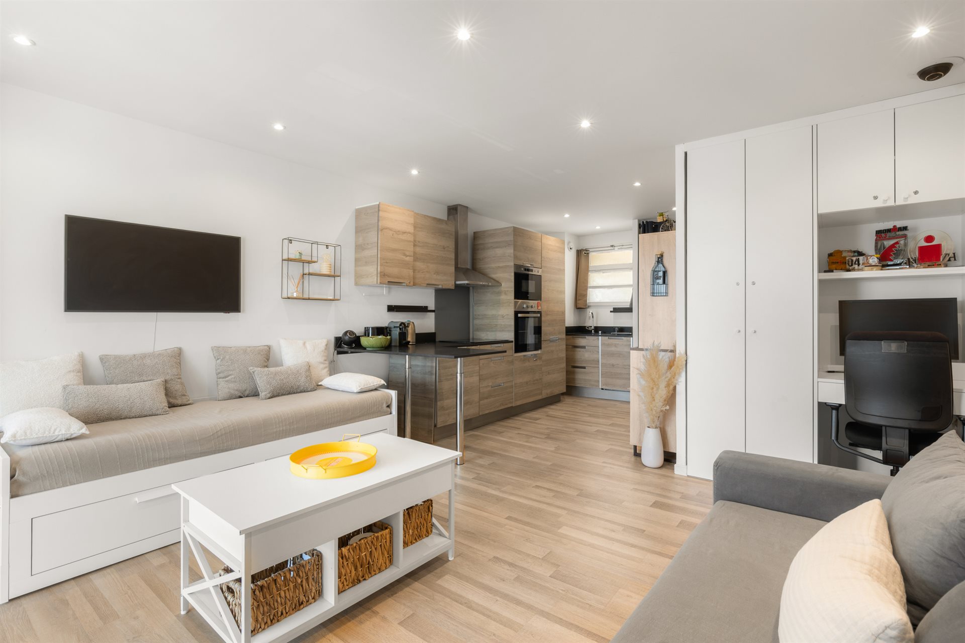 Appartement à vendre, 30m², Saint-Laurent-du-Var