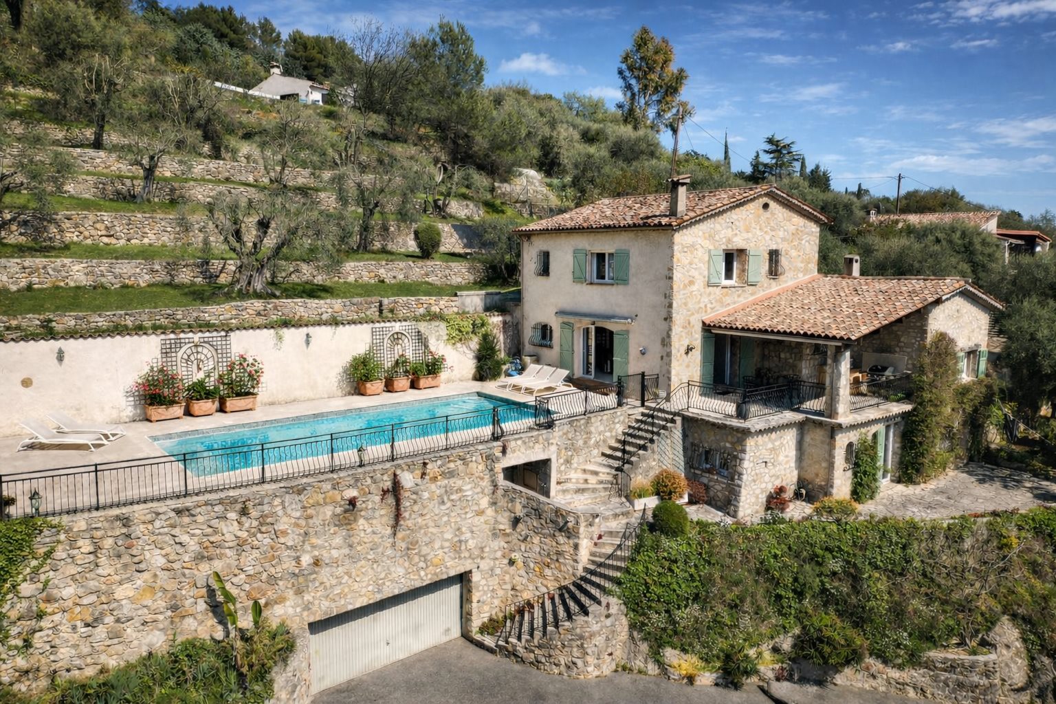 Maison à vendre, 178m², Tourrettes-sur-Loup