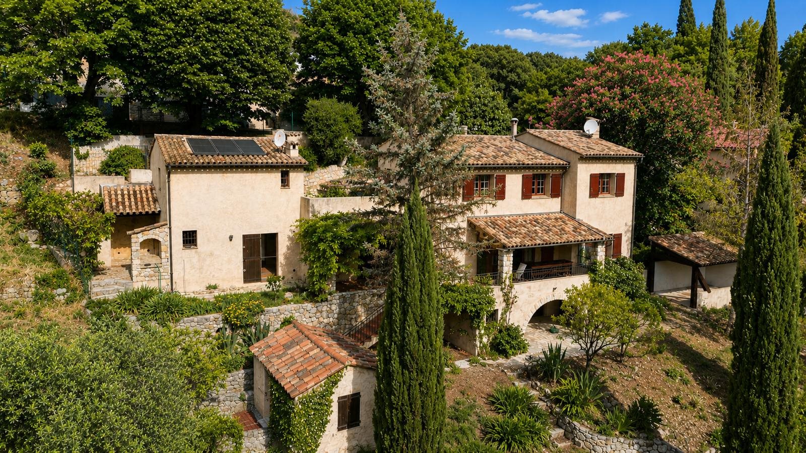 Maison à vendre, 158m², Tourrettes-sur-Loup