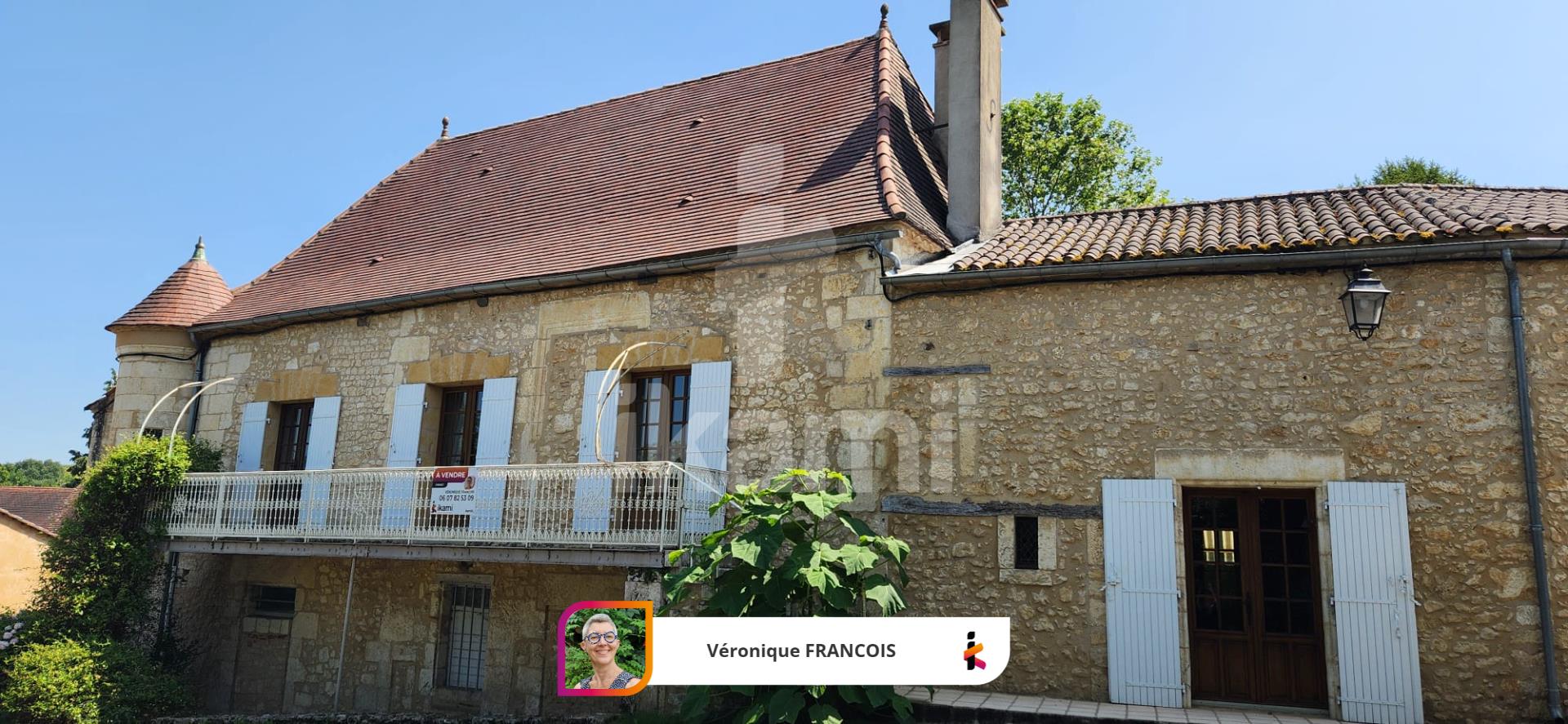 Maison à vendre, 170m², Liorac-sur-Louyre