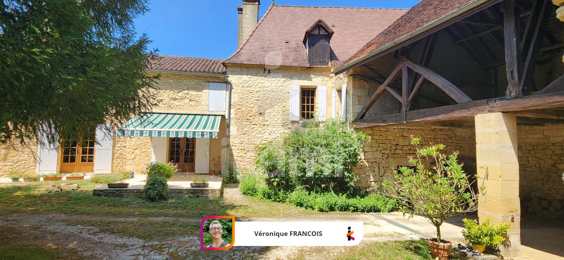 Maison à vendre, 170m², Liorac-sur-Louyre