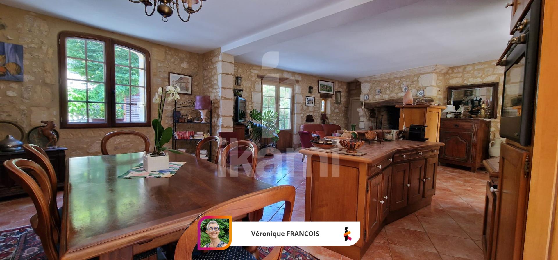 Maison à vendre, 170m², Liorac-sur-Louyre