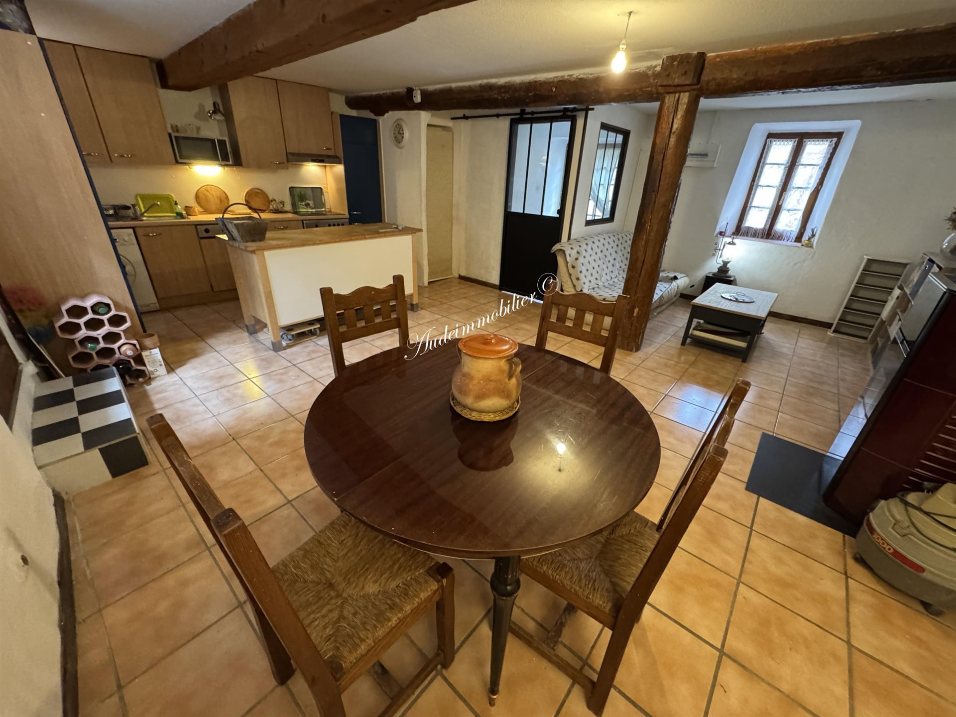 Maison à vendre, 120m², Luc-sur-Aude
