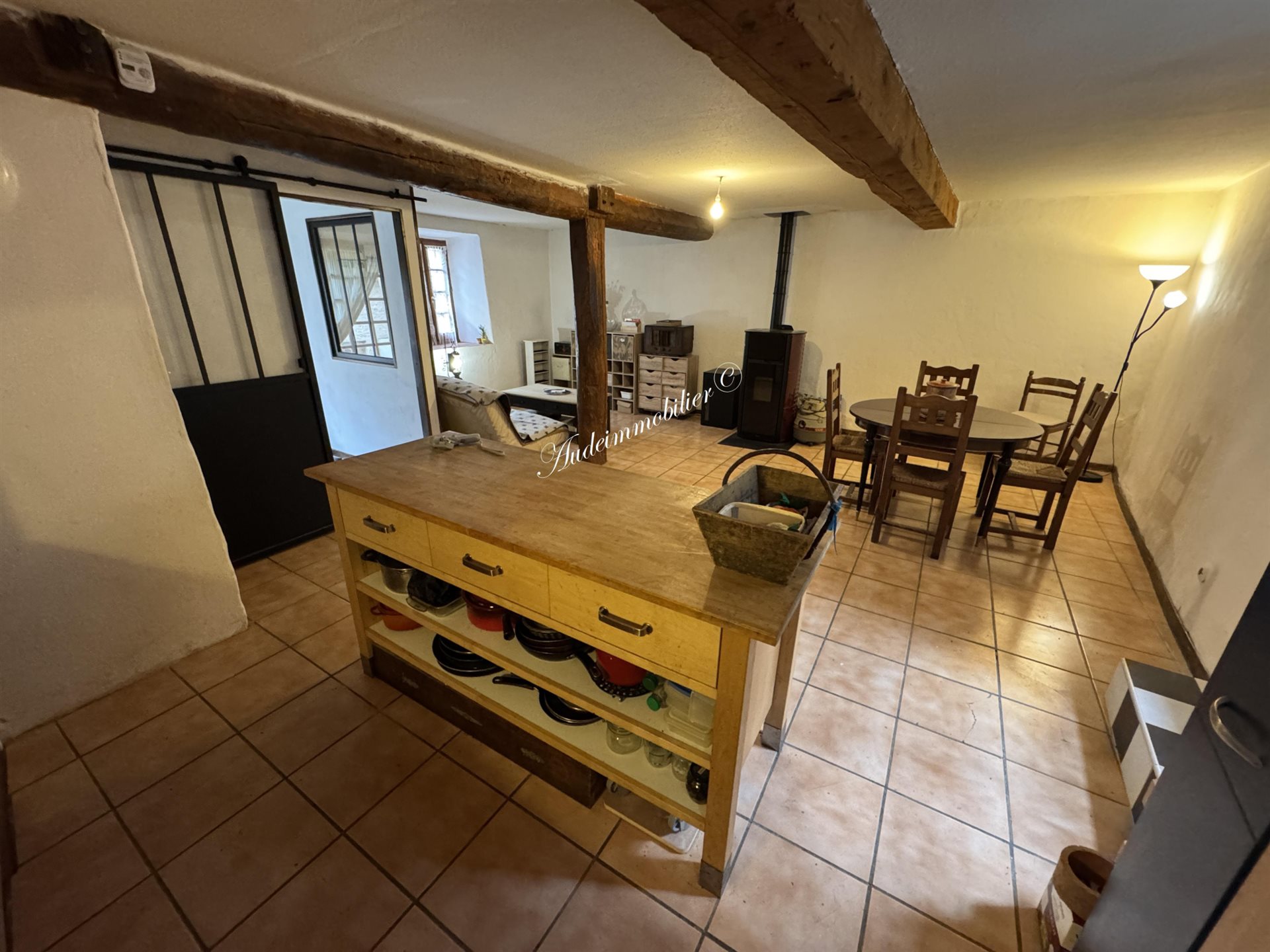 Maison à vendre, 120m², Luc-sur-Aude