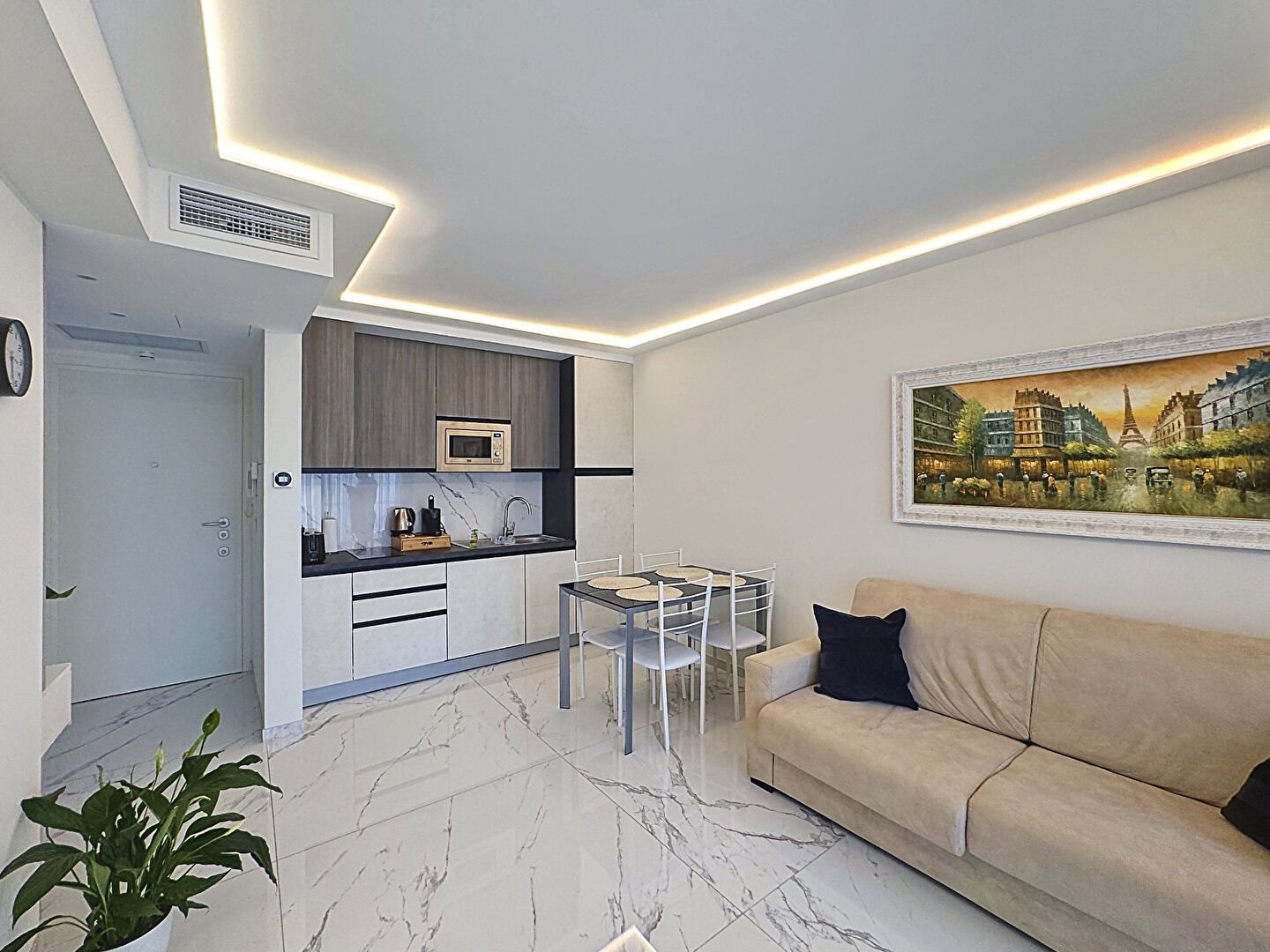 Appartement à vendre, 27m², Menton