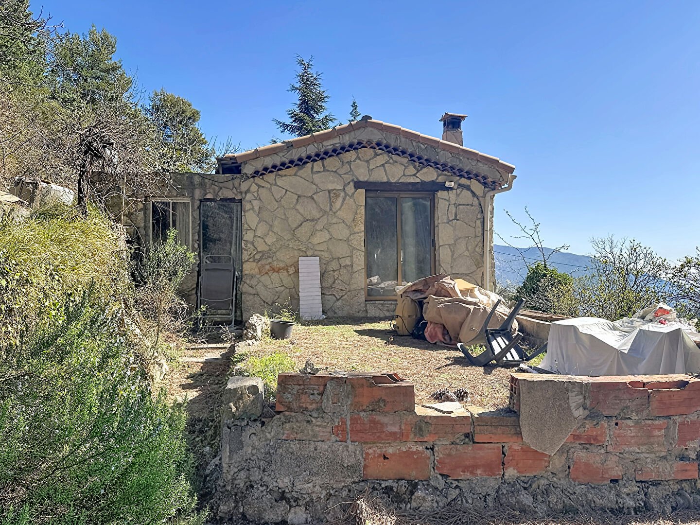 Maison à vendre, 46m², Sainte-Agnès