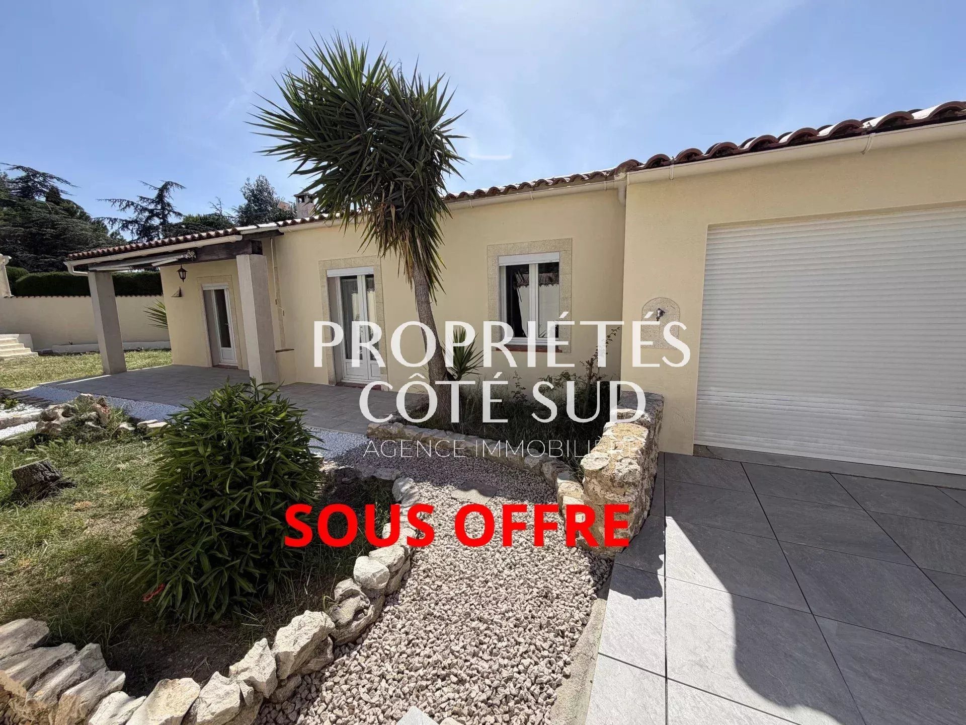 Maison à vendre, 90m², Rochefort-du-Gard