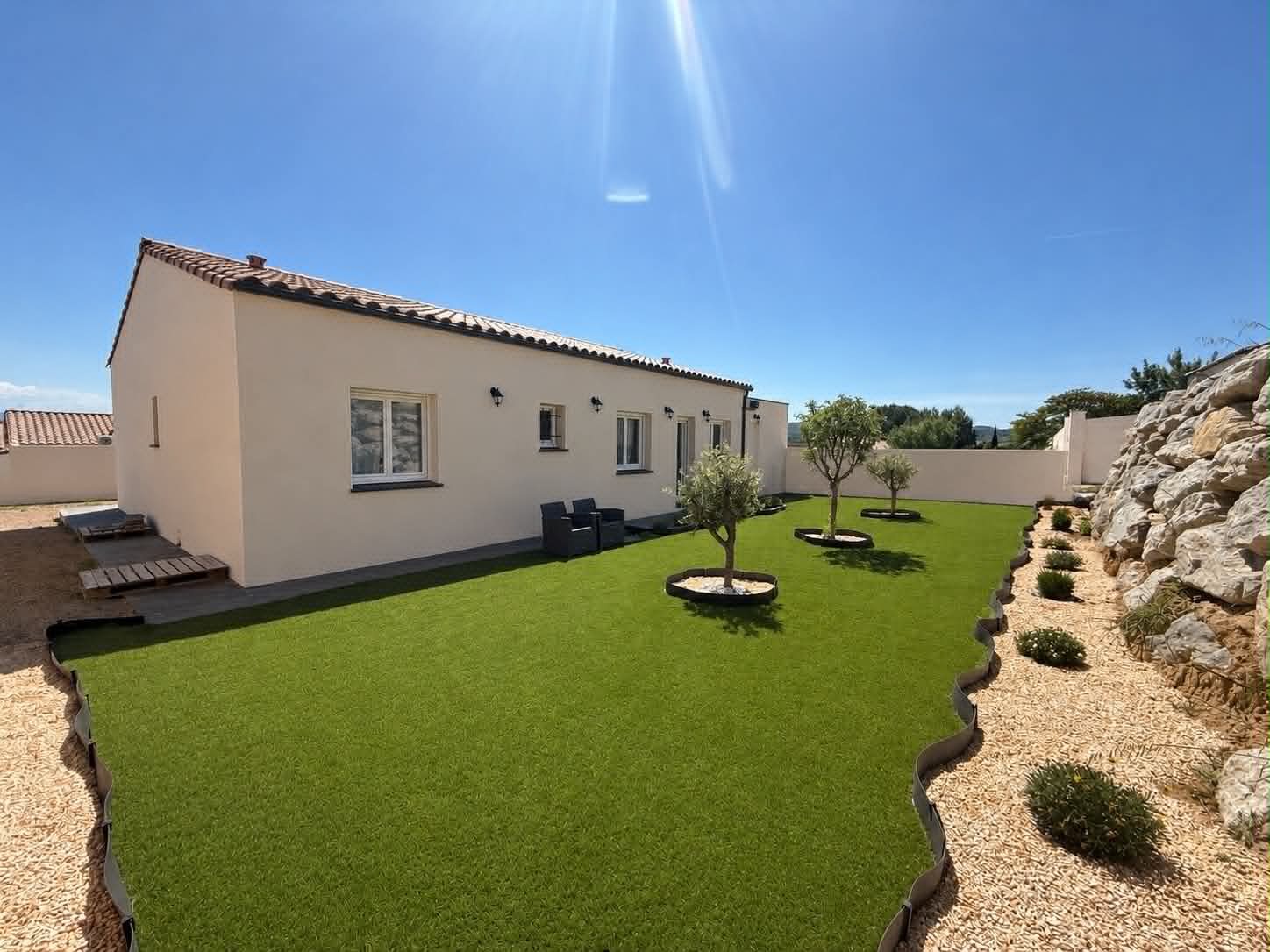 Maison à vendre, 104m², Couffoulens