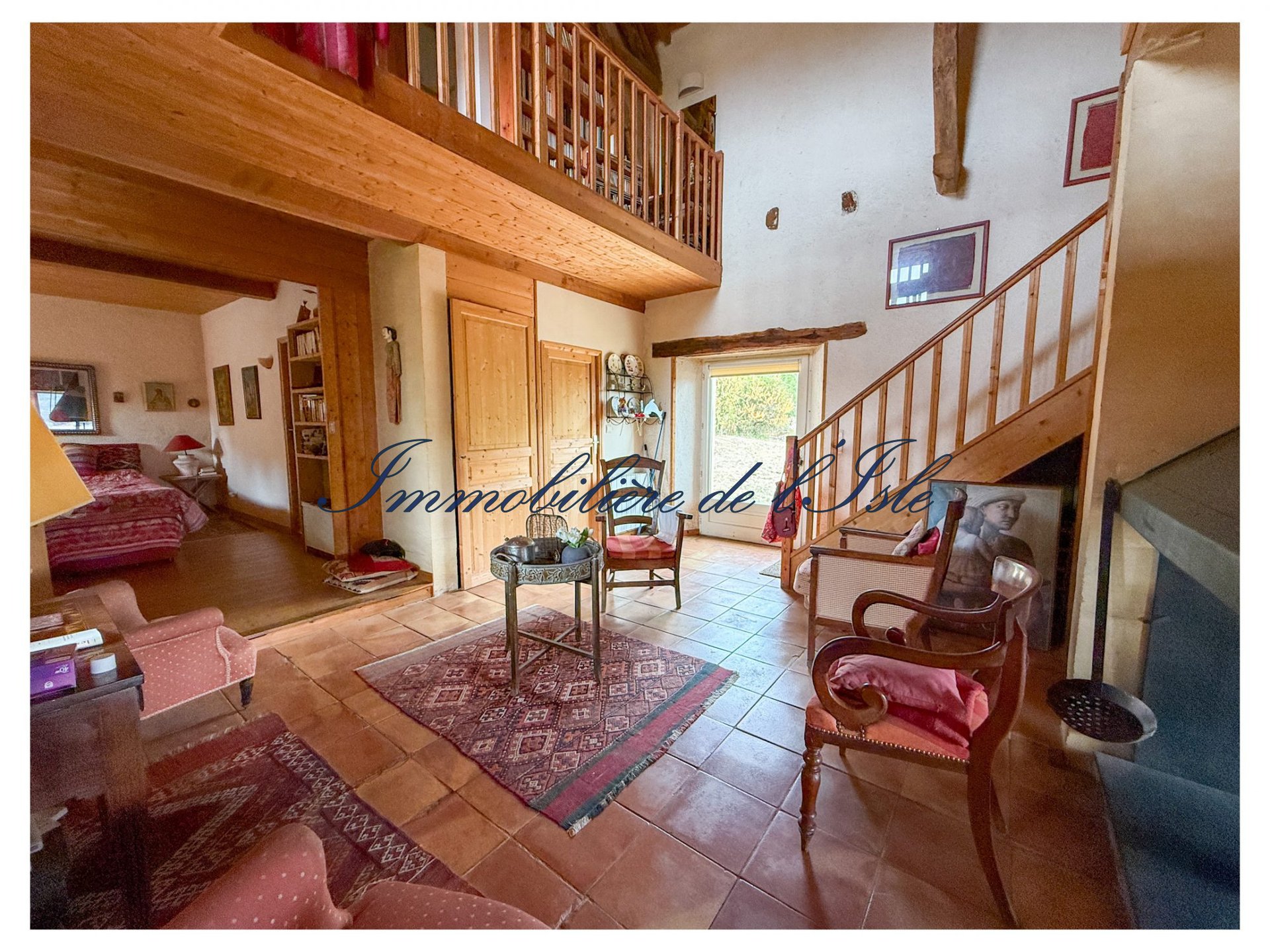 Maison à vendre, 131m², Saint-Léon-sur-Vézère
