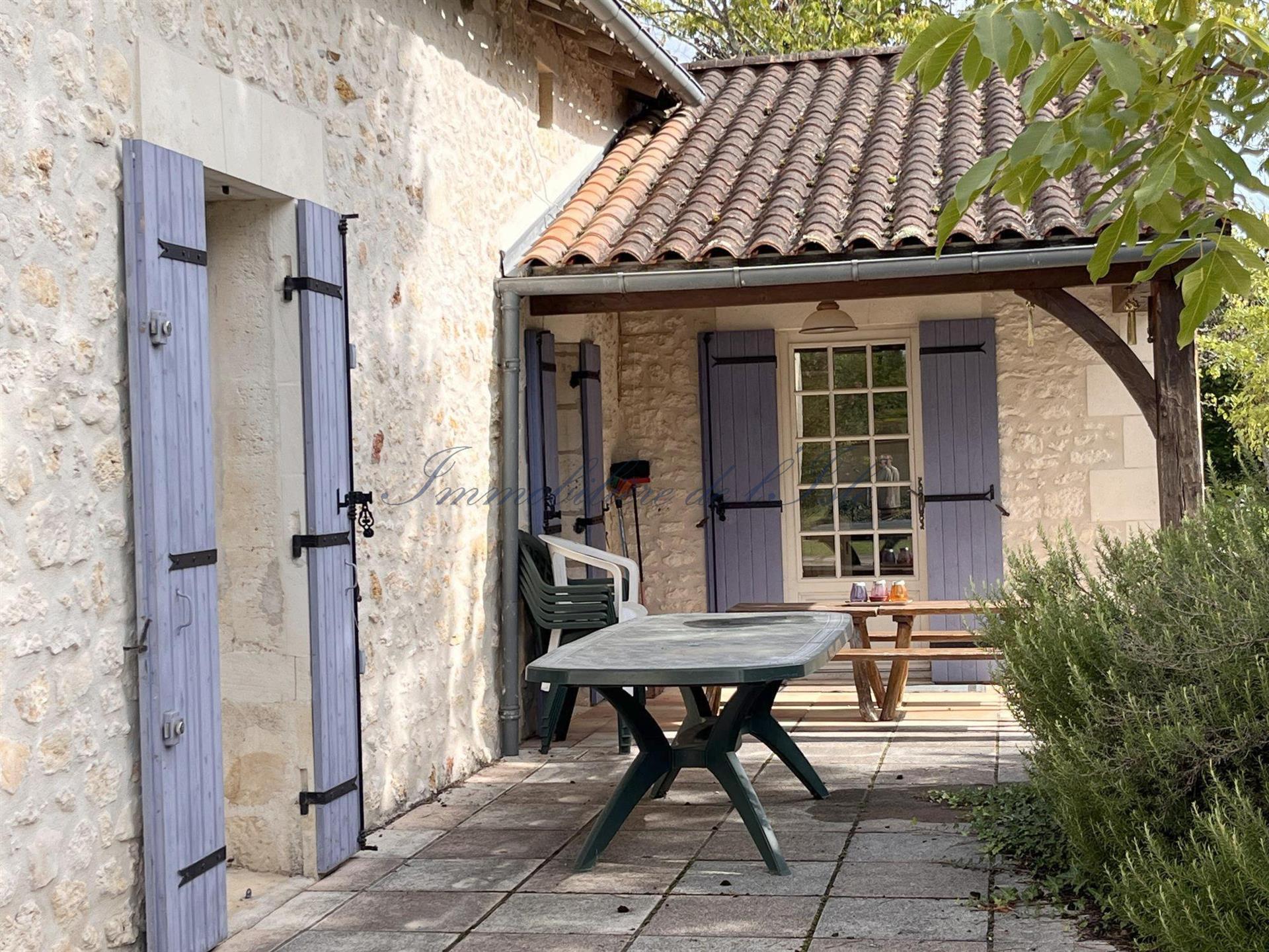 Maison à vendre, 140m², Paussac-et-Saint-Vivien
