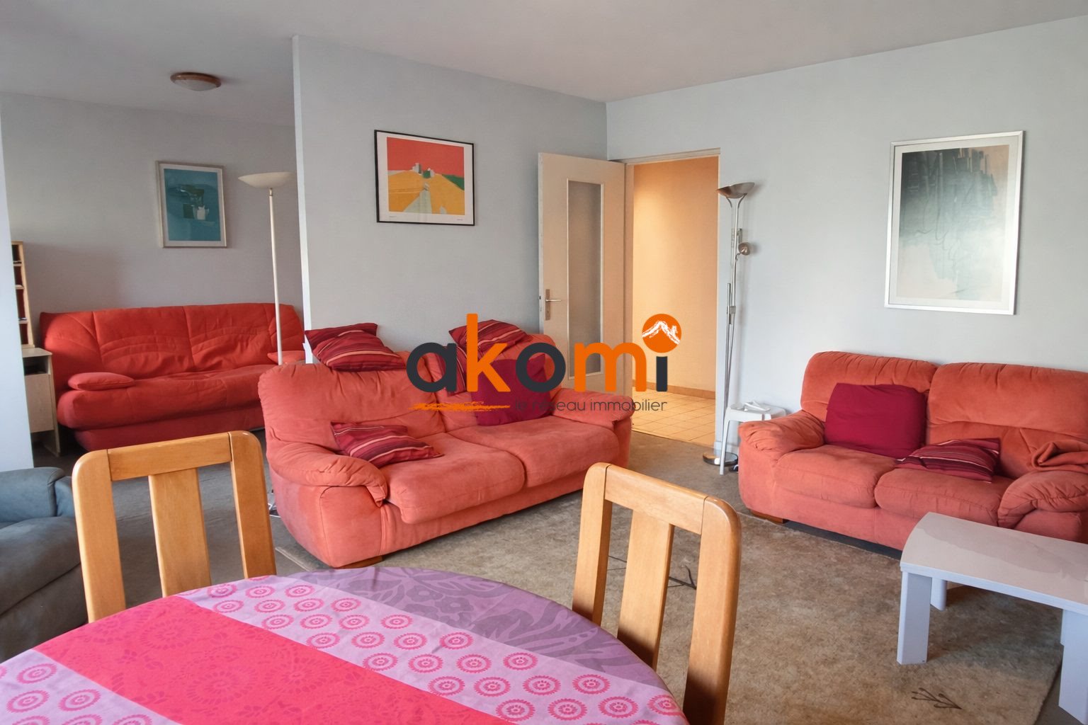 Appartement à vendre, 86m², Nancy
