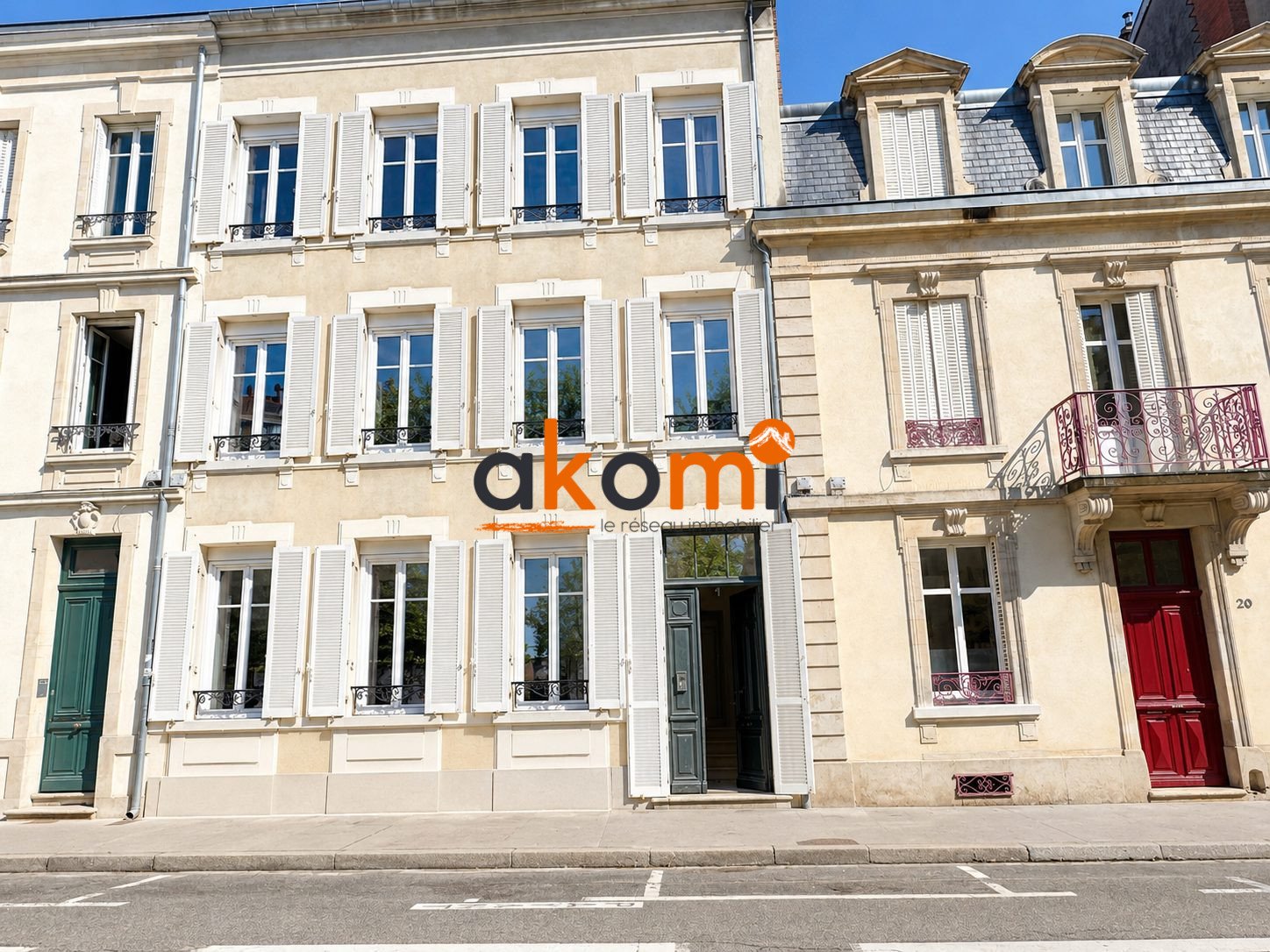 Appartement à vendre, 64m², Nancy