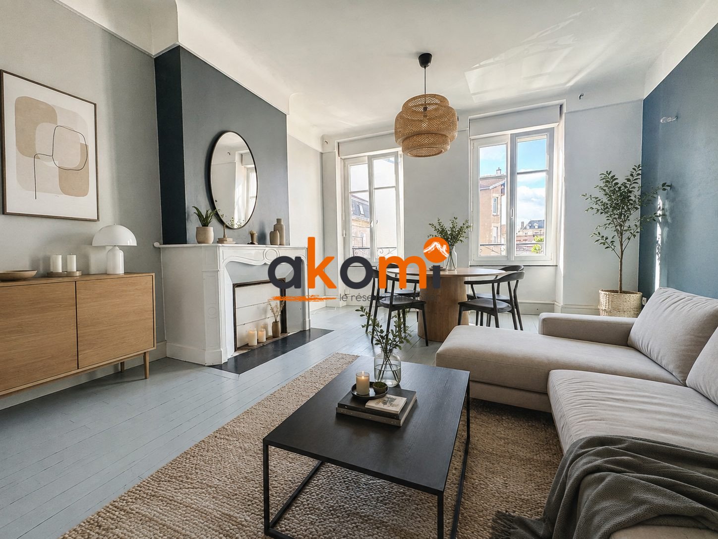 Appartement à vendre, 64m², Nancy