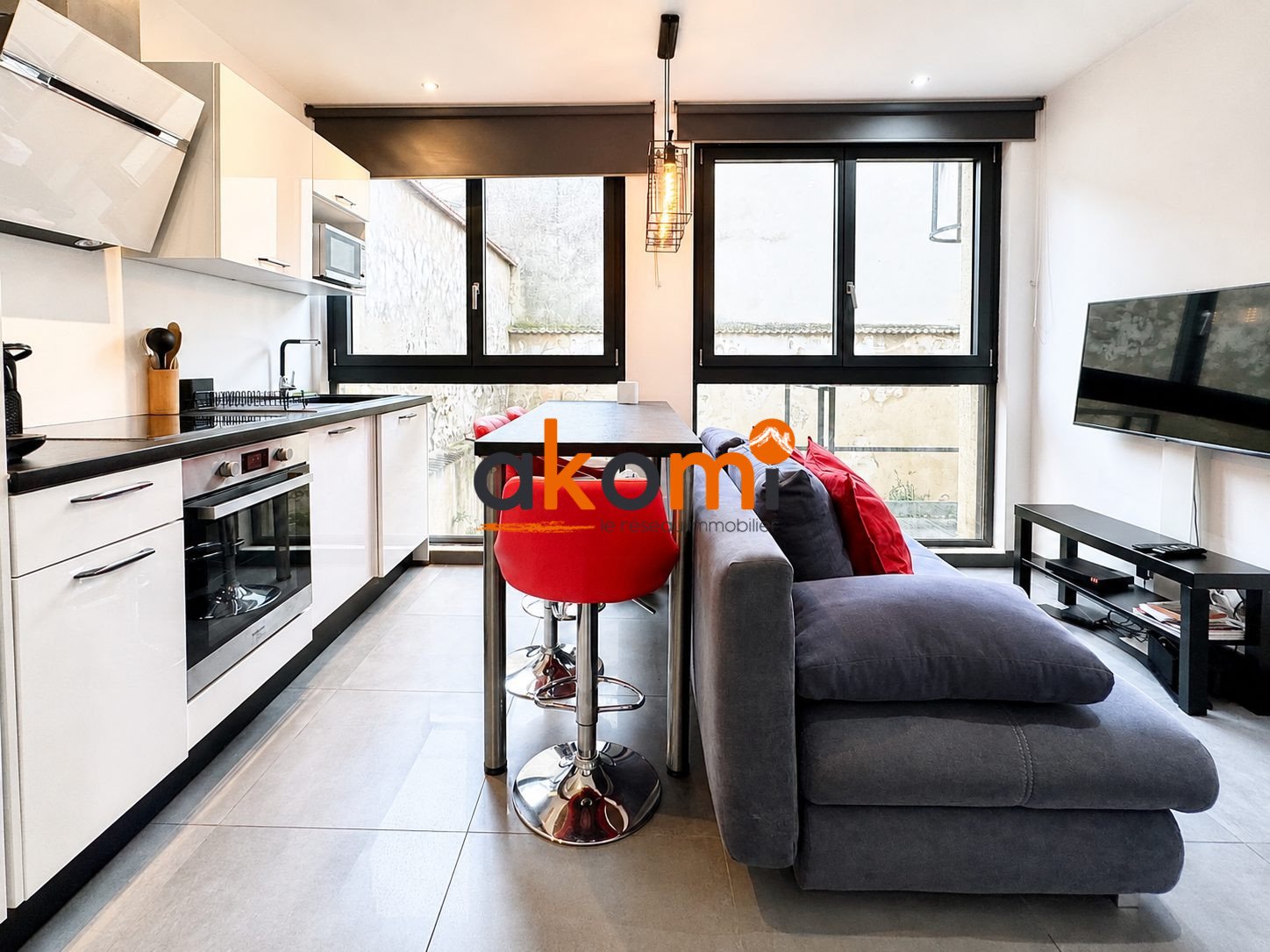 Appartement à vendre, 38m², Nancy