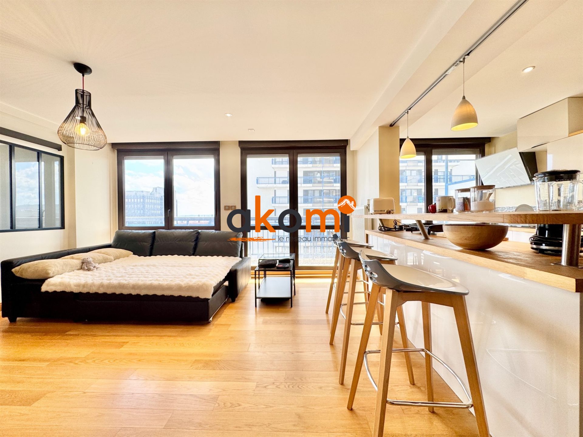 Appartement à vendre, 73m², Nancy