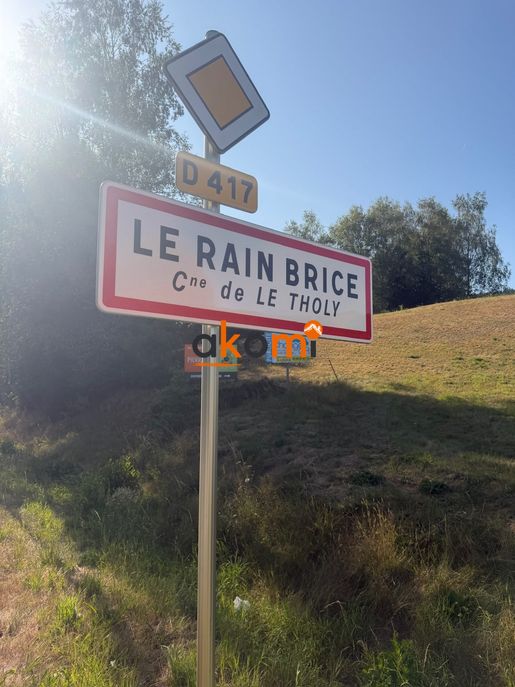 Terrain 2489 m² · au Tholy · 132 000 €