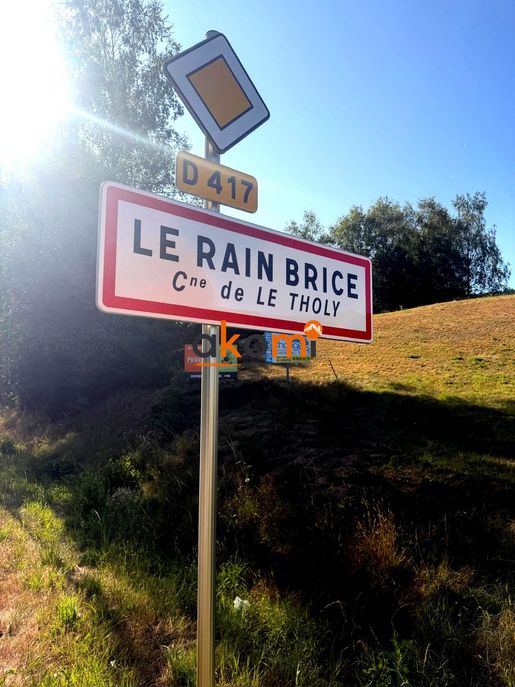 Terrain 858 m² · au Tholy · 44 000 €