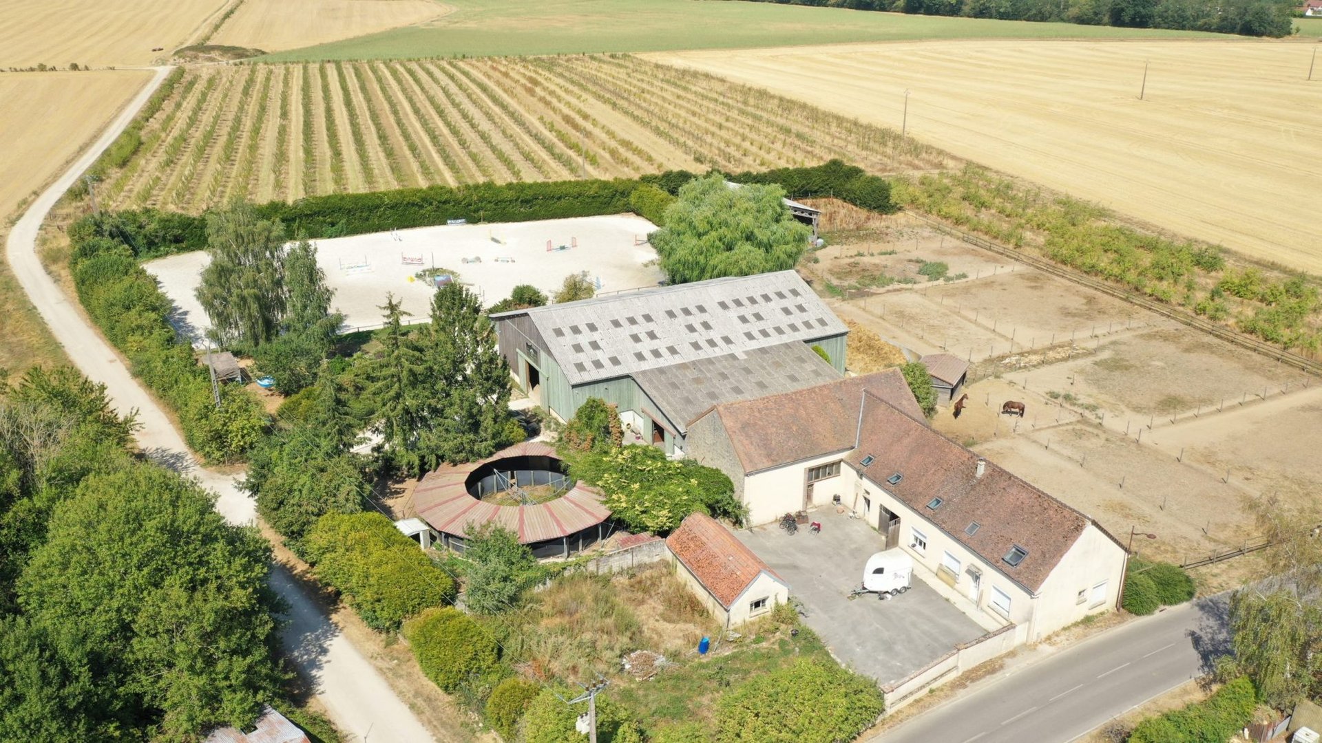 Maison à vendre, 217m², Esternay