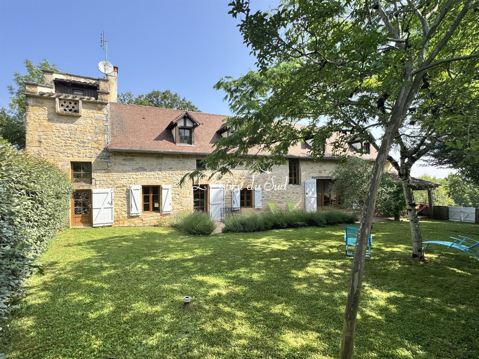 Maison à vendre, 190m², Puylagarde