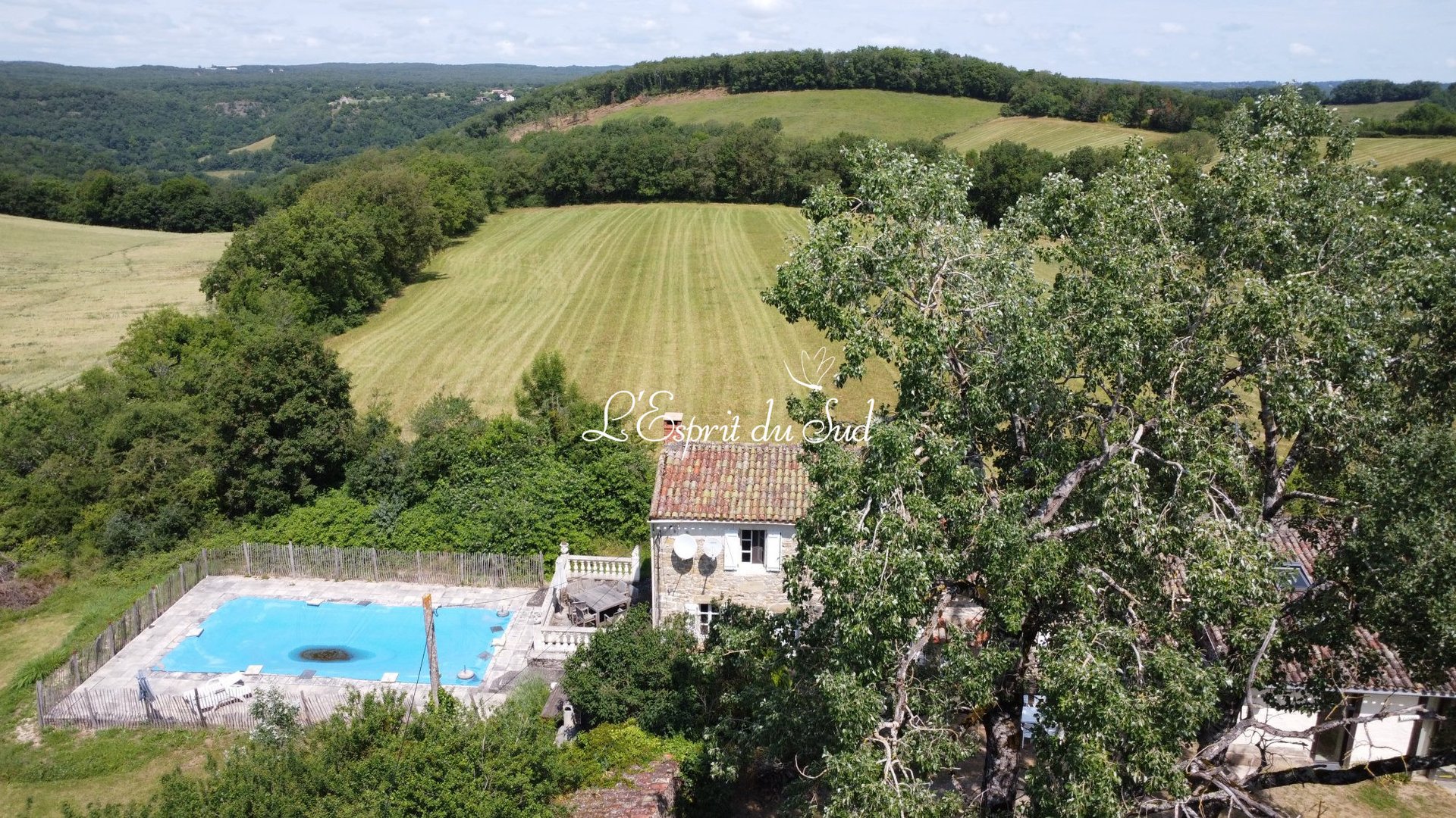 Maison à vendre, 280m², Caylus