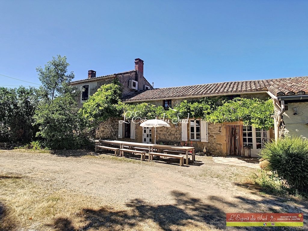 Maison à vendre, 280m², Caylus