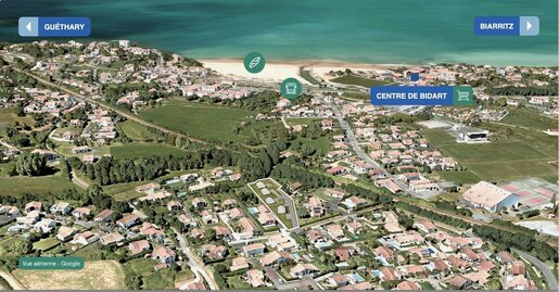 Terrain 673 m² · à Bidart · 500 000 €