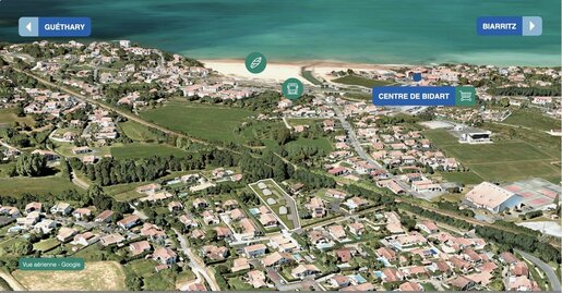 Terrain 570 m² · à Bidart · 460 000 €
