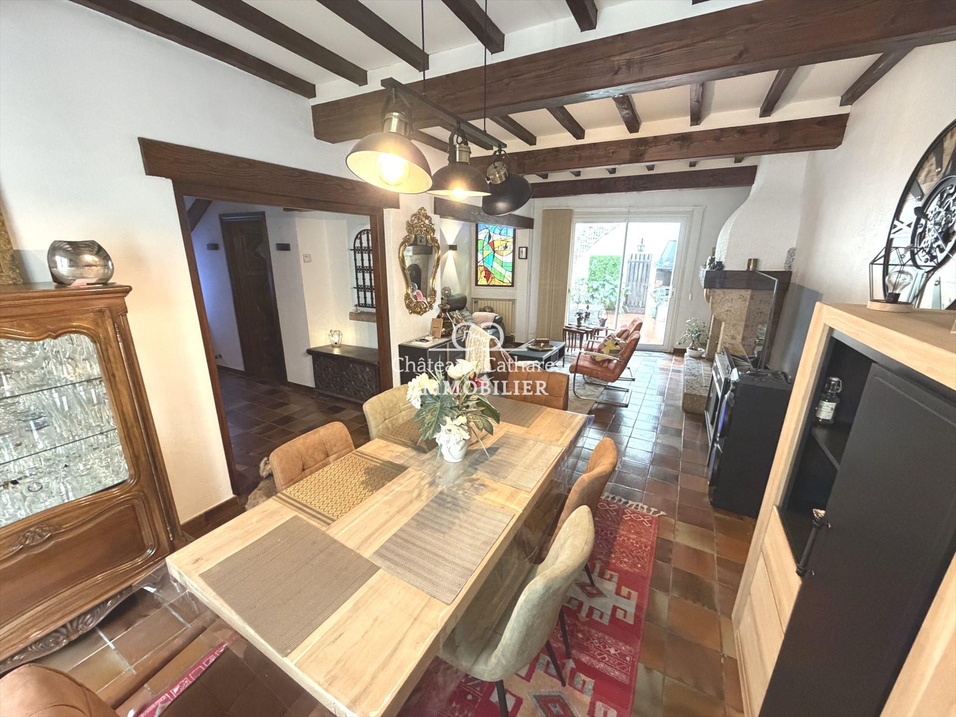 Maison à vendre, 128m², Saint-Paul-de-Fenouillet