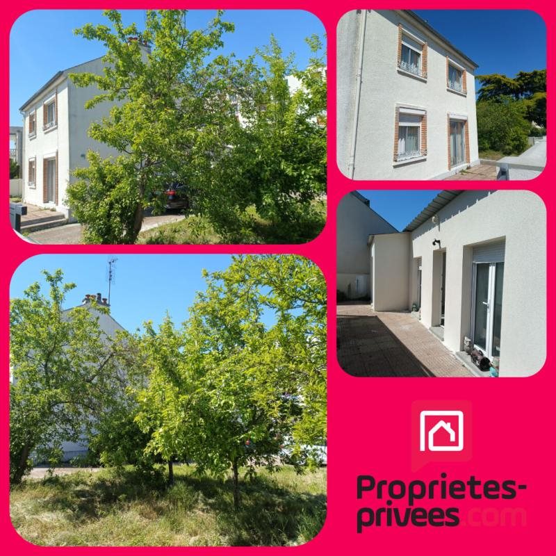 Maison à vendre, 122m², Saint-Jean-de-la-Ruelle