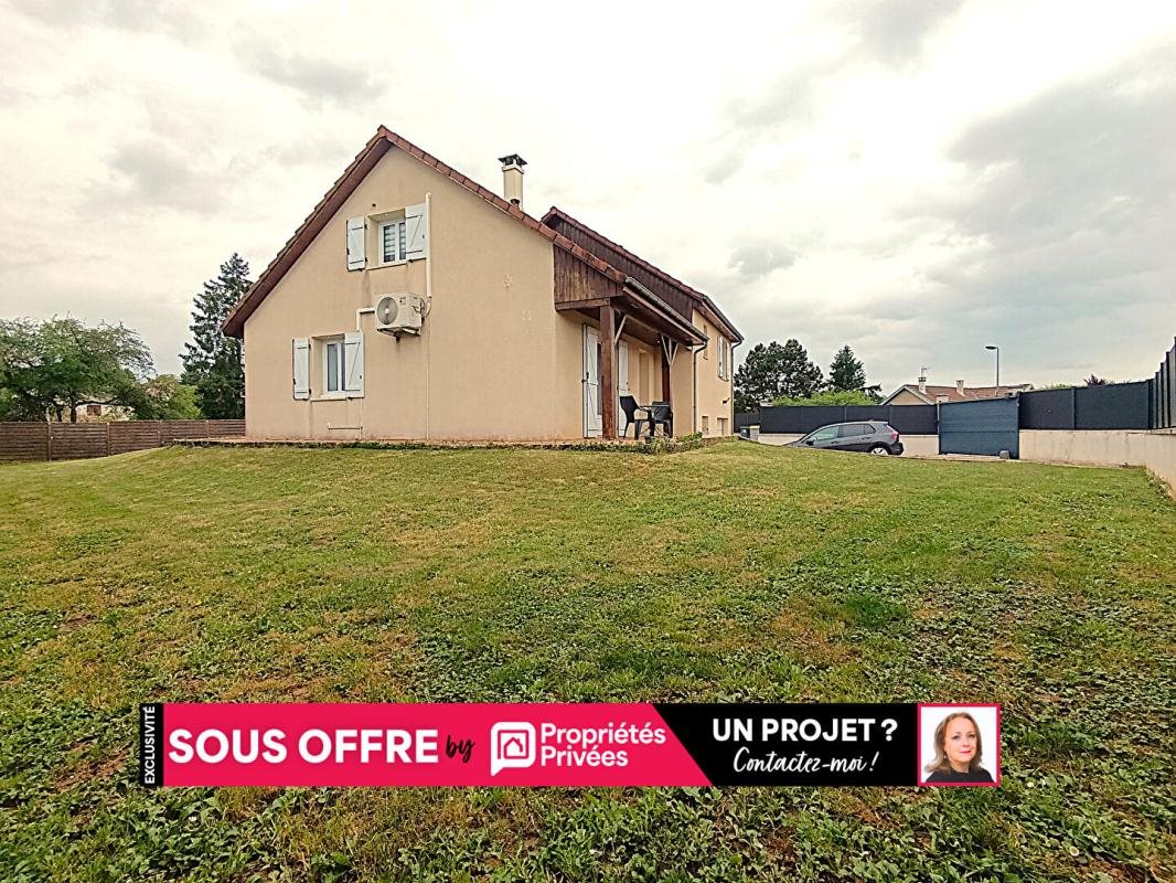 Maison à vendre, 113m², Chemaudin et Vaux