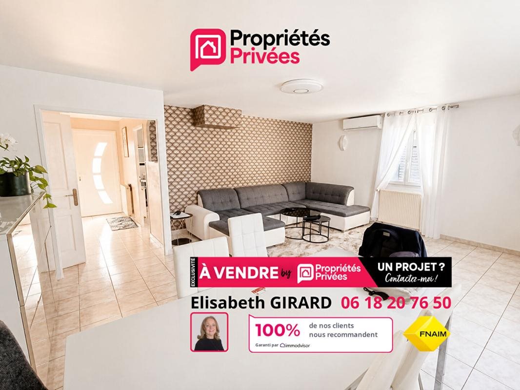 Maison à vendre, 113m², Chemaudin et Vaux