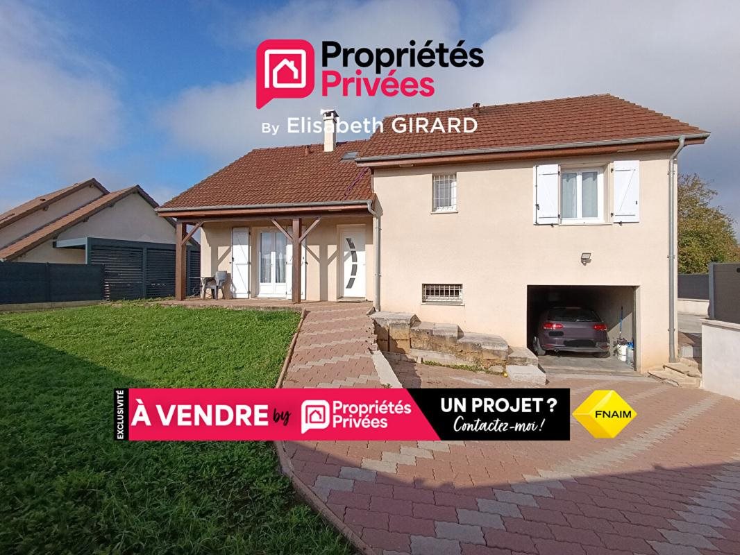 Maison à vendre, 113m², Chemaudin et Vaux