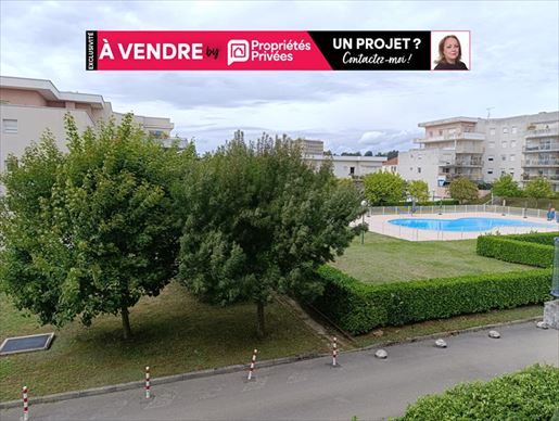 Appartement 3 pièces 62 m² · à Besançon · 62 m² · 189 000 €