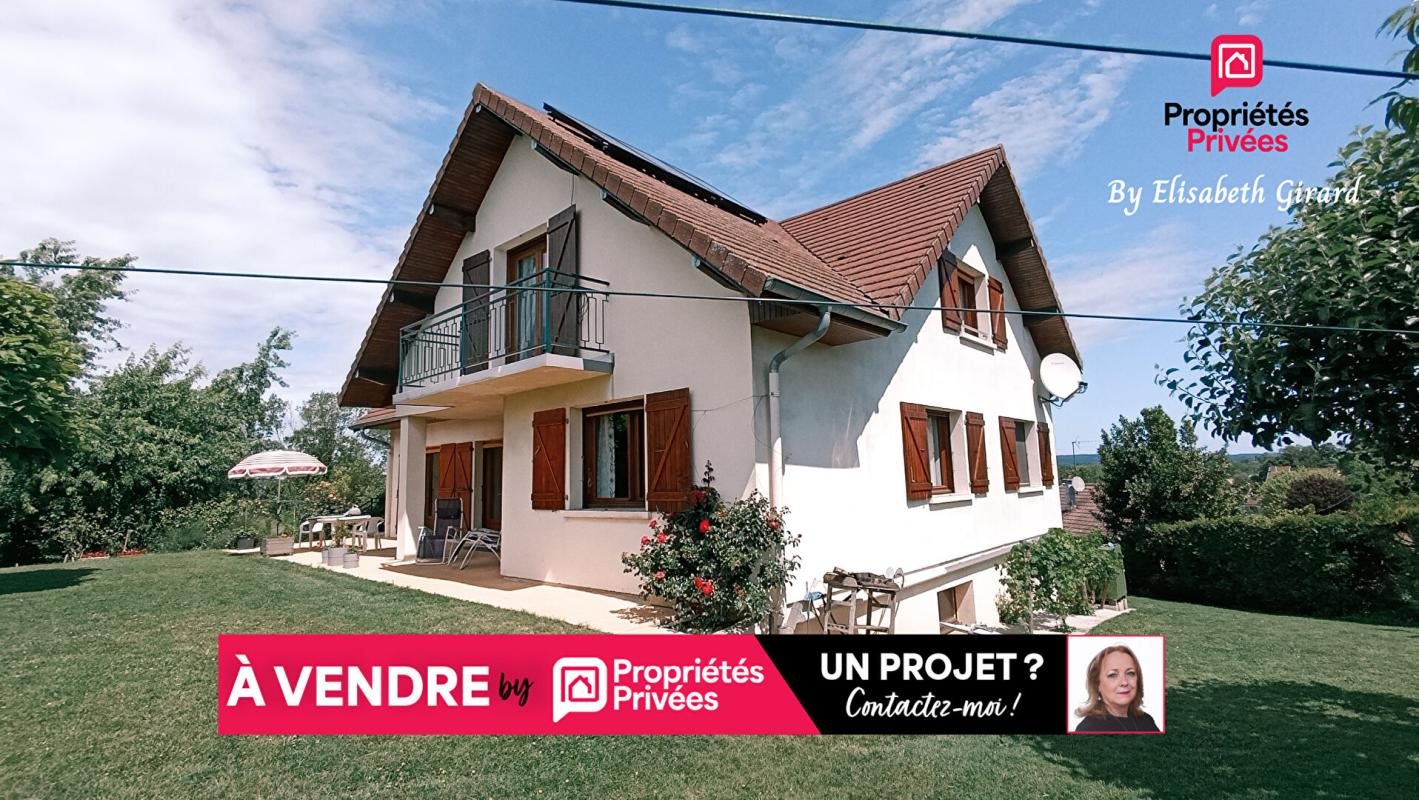 Maison à vendre, 193m², Burgille