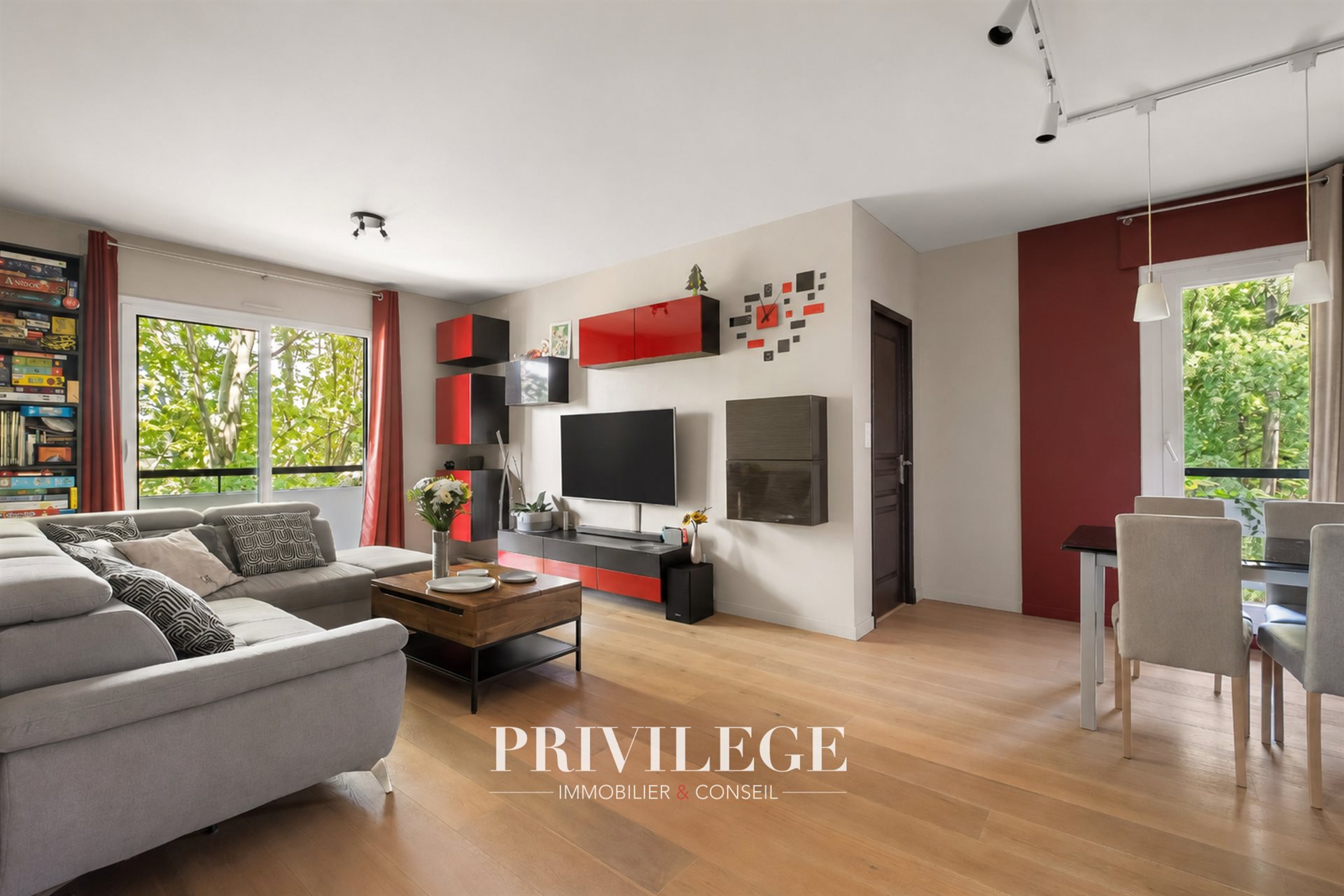Appartement à vendre, 76m², Ecully