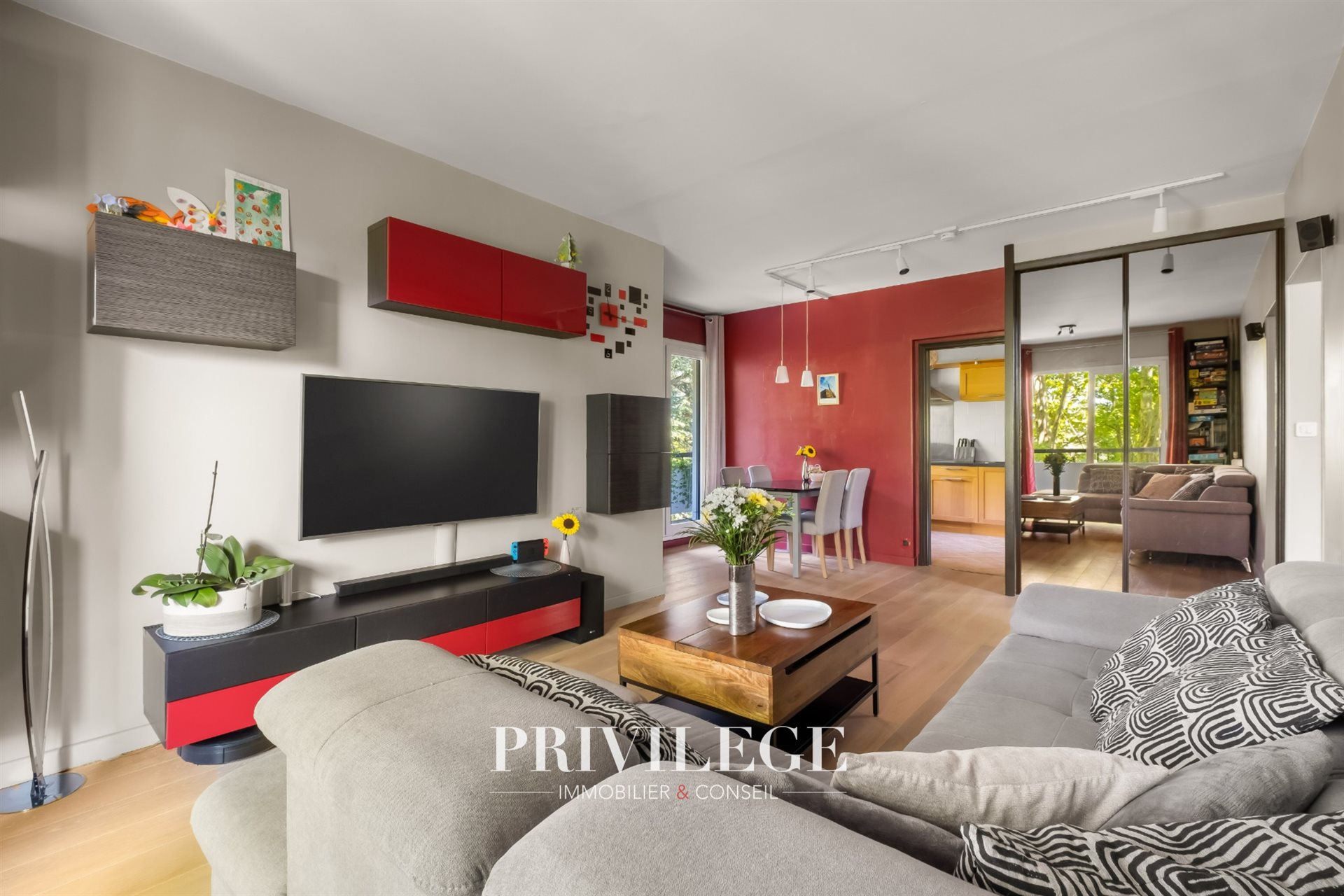 Appartement à vendre, 76m², Ecully